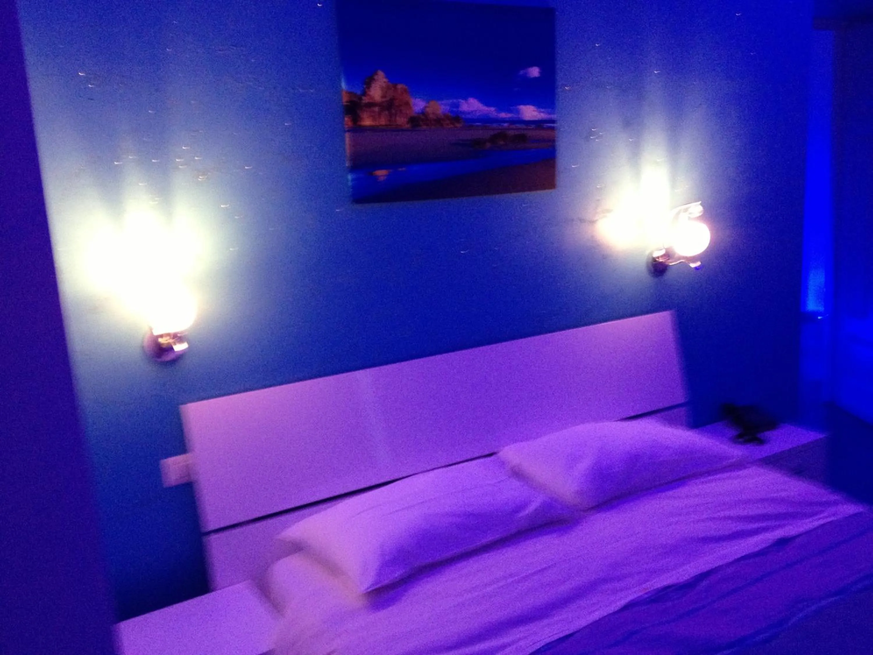 Decorative detail, Bed in MergellinaResort