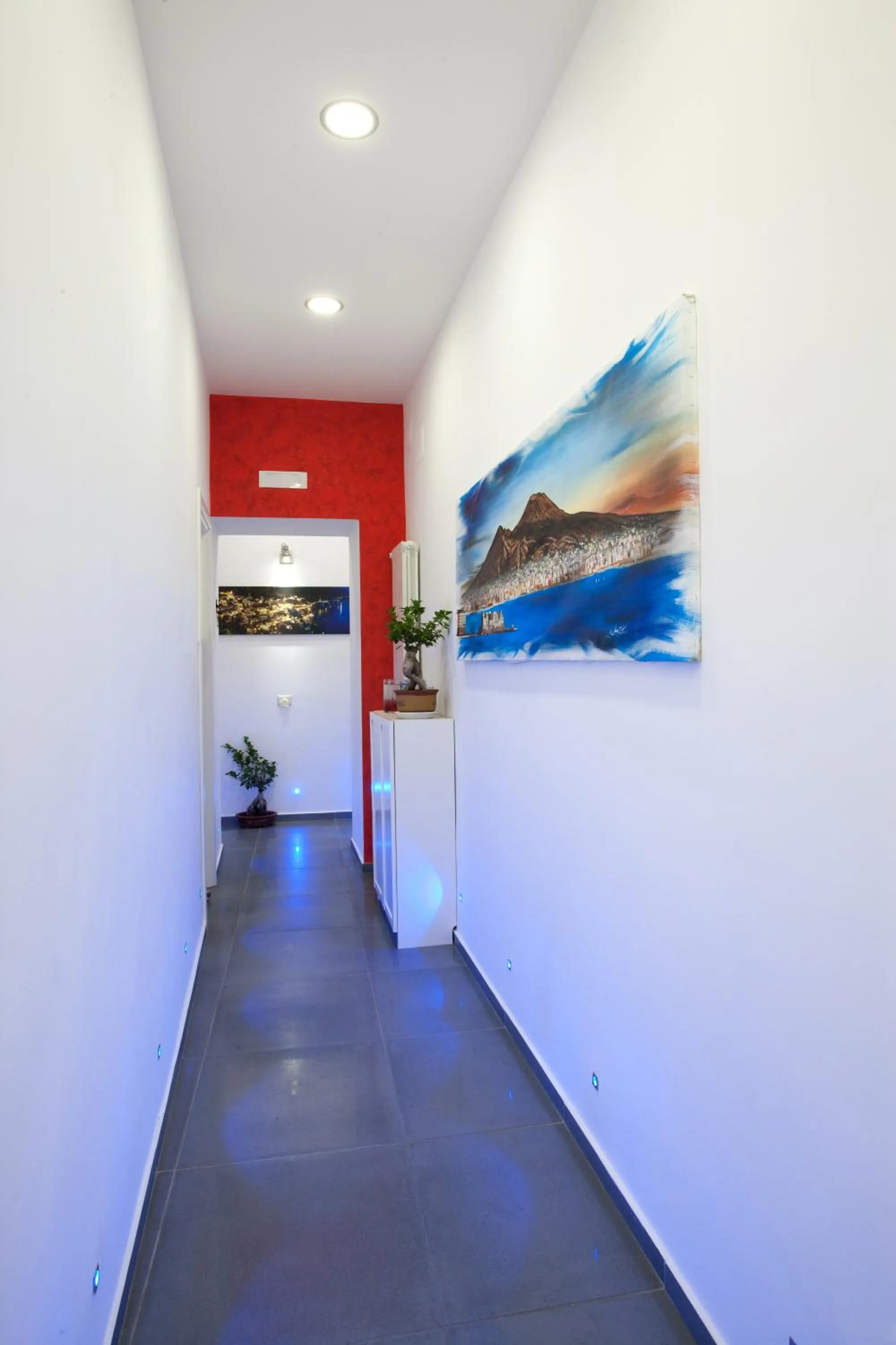 Decorative detail in MergellinaResort