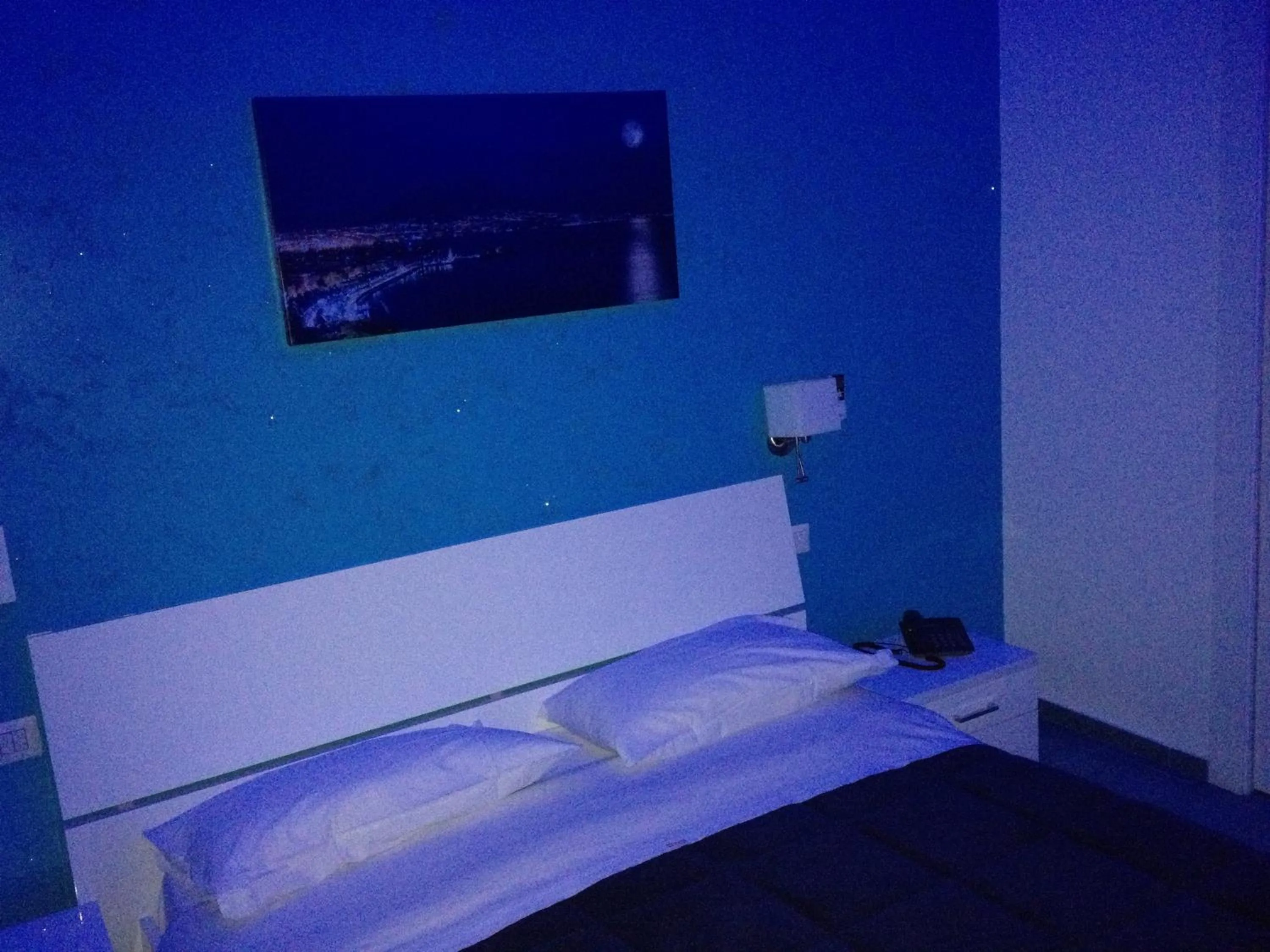 Decorative detail, Bed in MergellinaResort