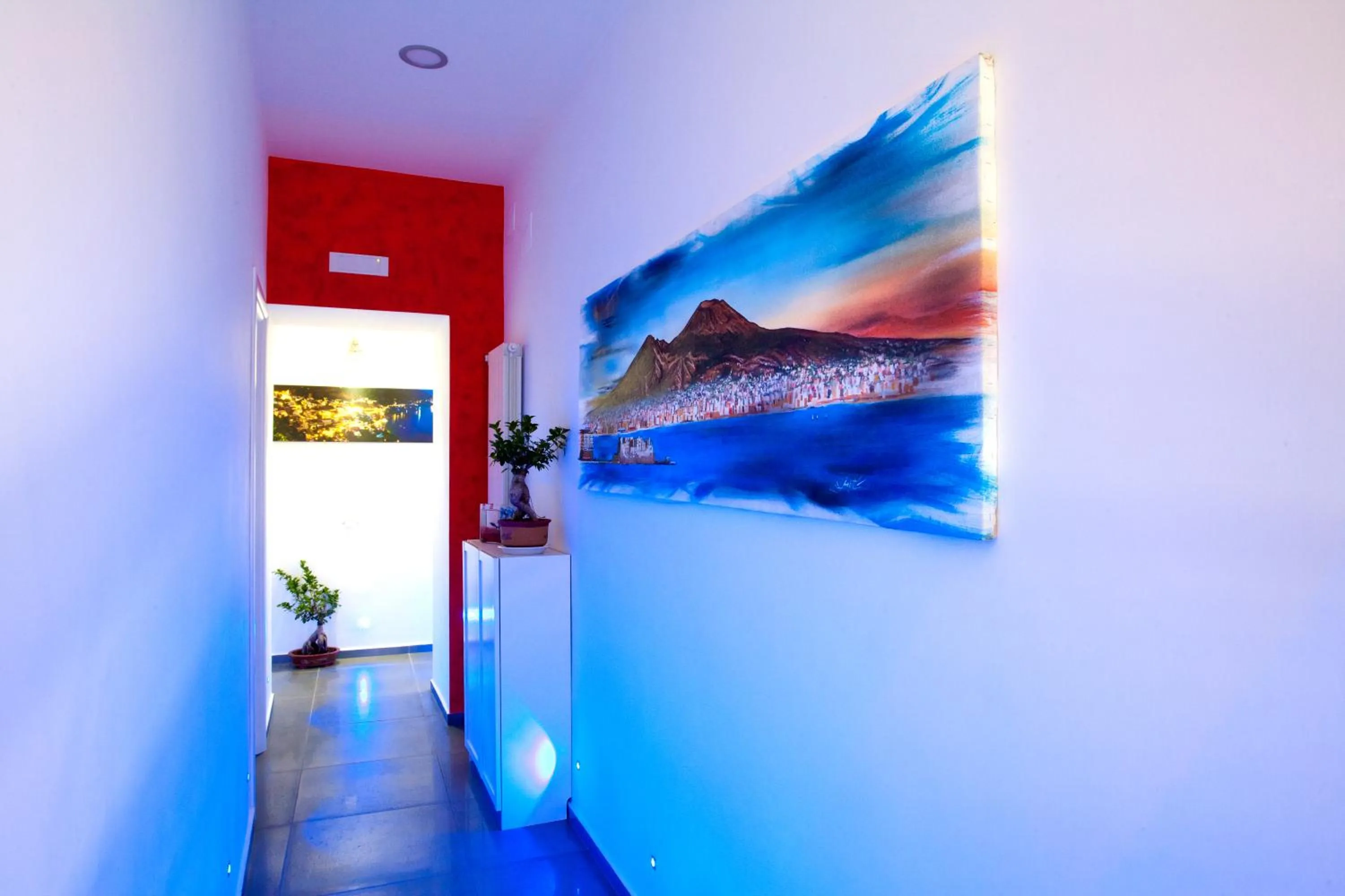 Decorative detail in MergellinaResort