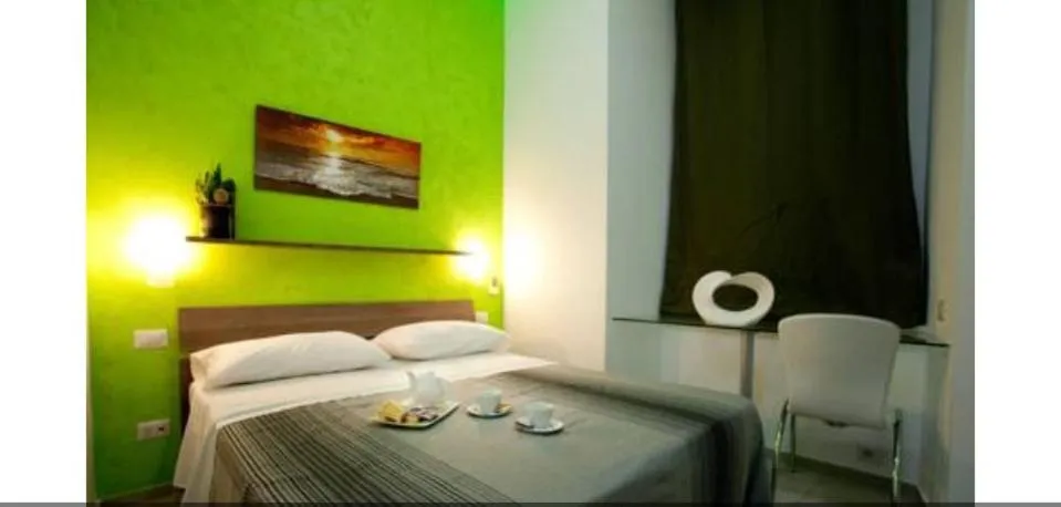 Bed in MergellinaResort