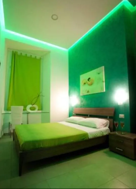 Bed in MergellinaResort