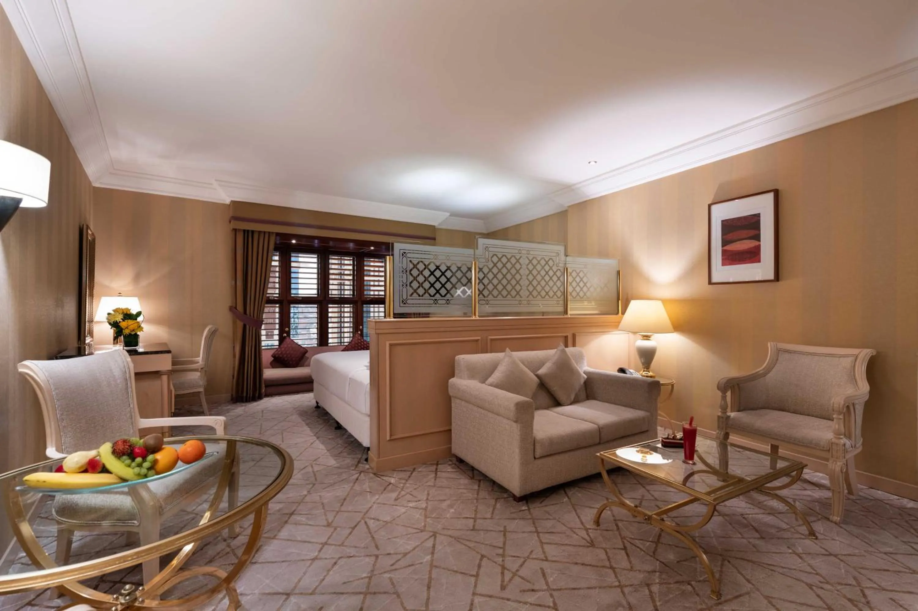 Photo of the whole room in Makkah Hotel