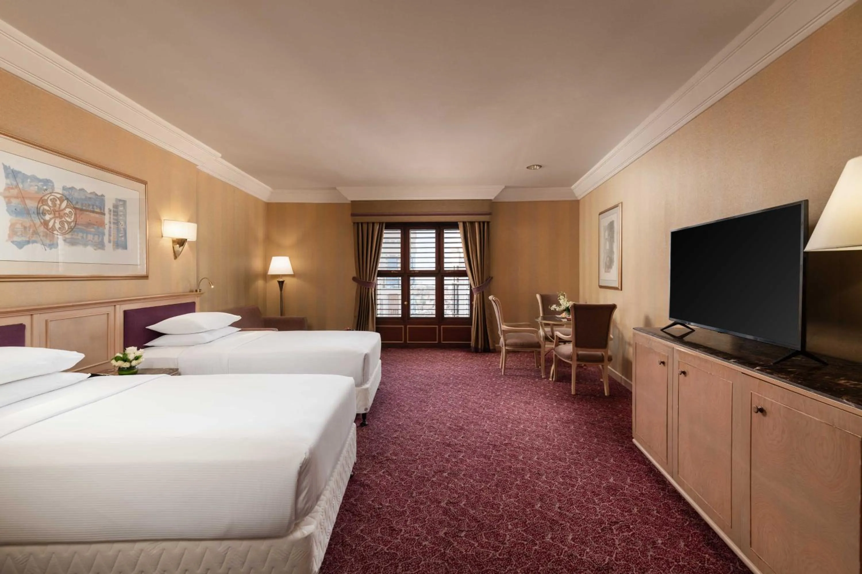 Photo of the whole room, Bed in Makkah Hotel