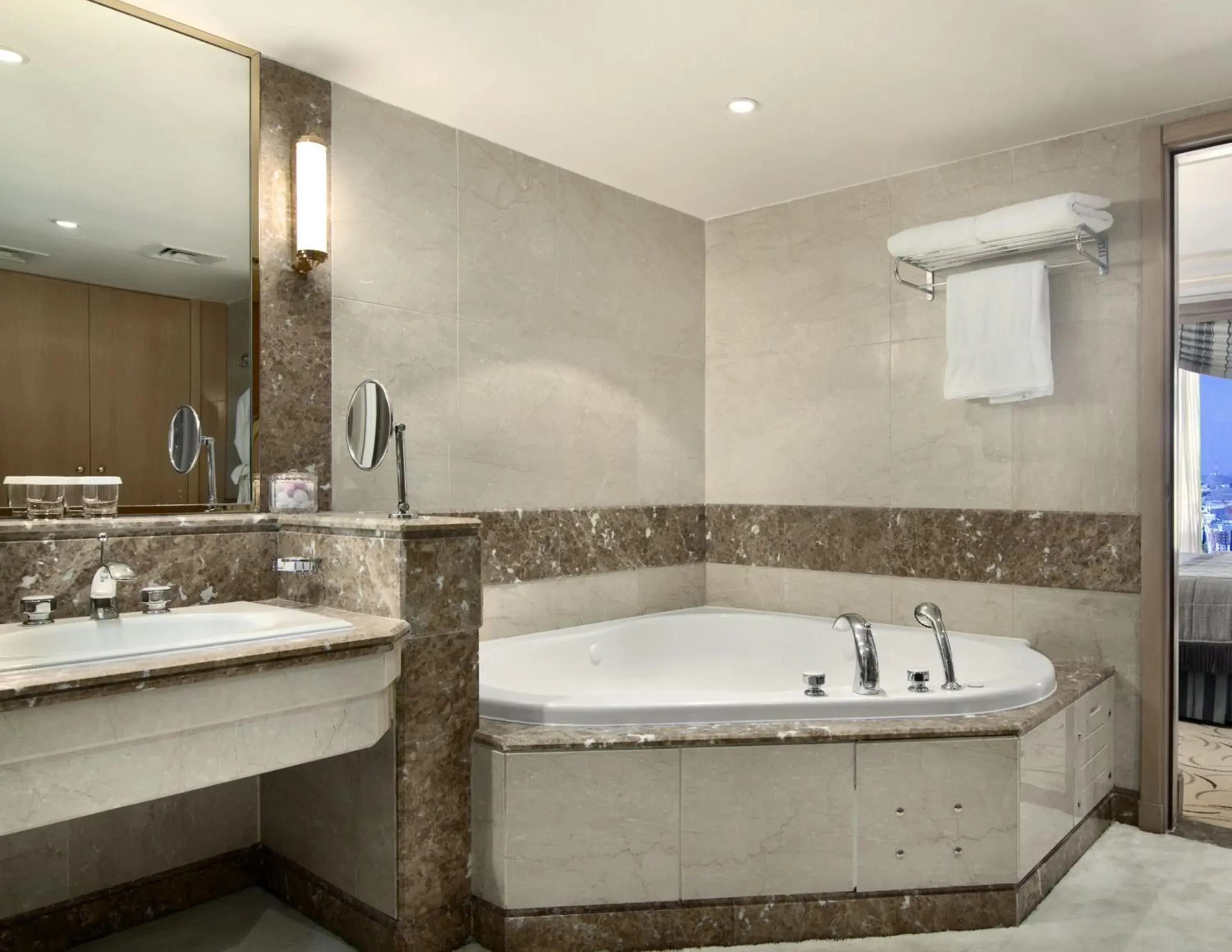 Bathroom in Makkah Hotel Bathroom in Makkah Hotel