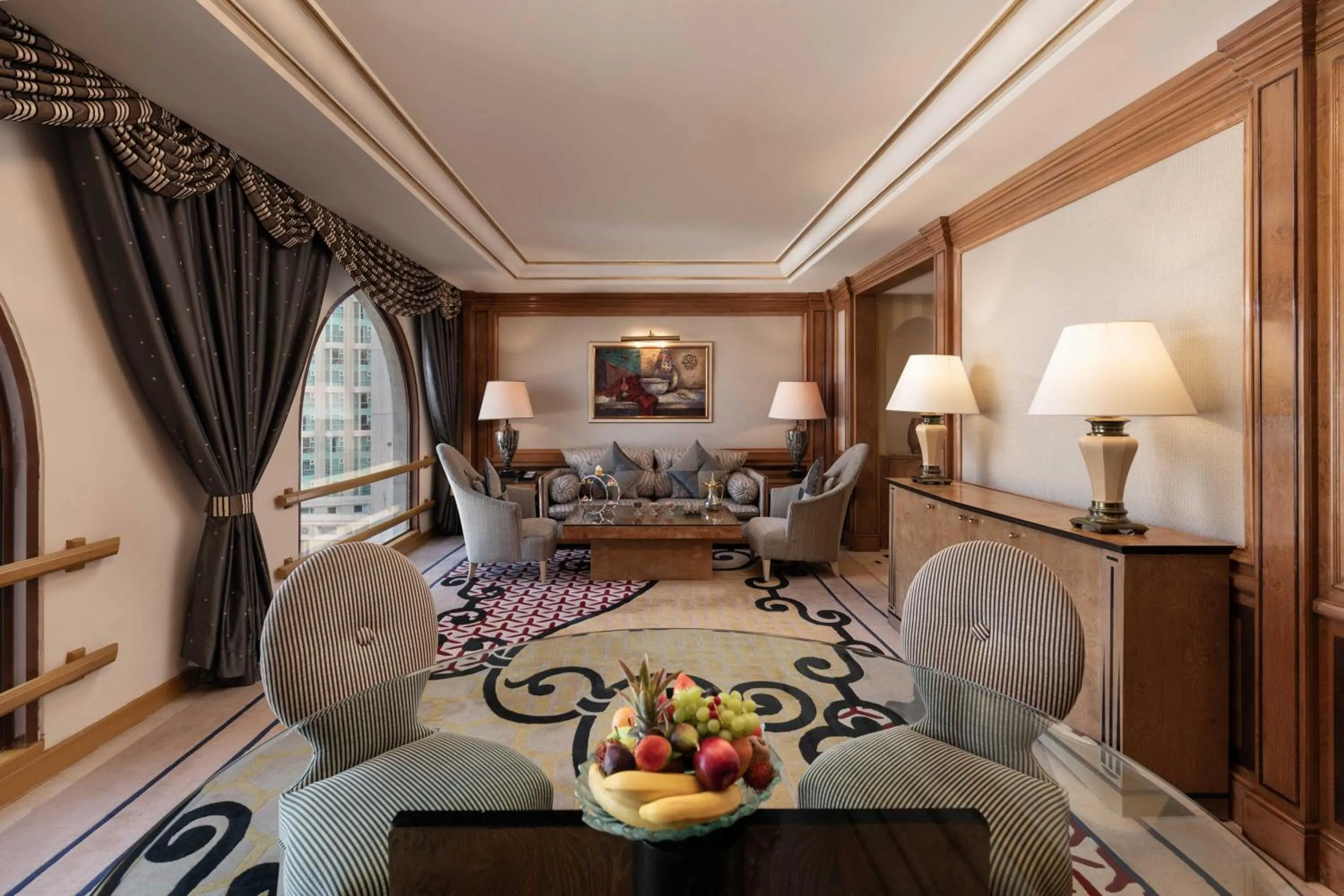 Living room in Makkah Hotel