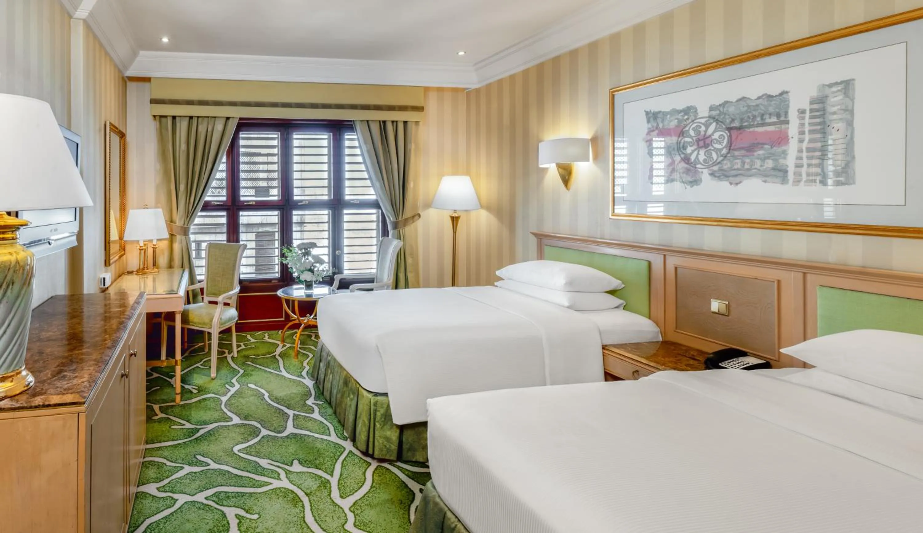 Photo of the whole room, Bed in Makkah Hotel