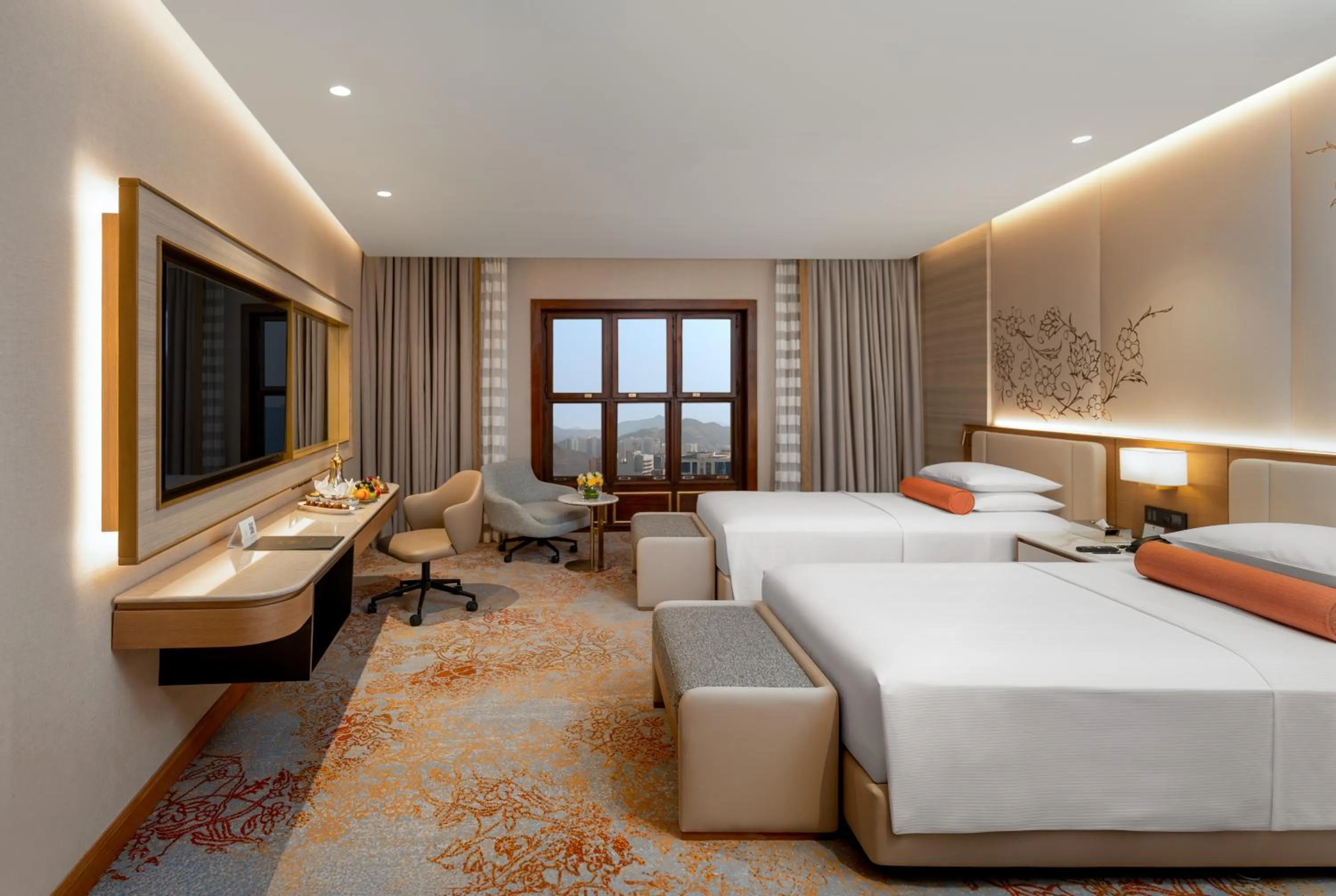 Photo of the whole room, Bed in Makkah Hotel