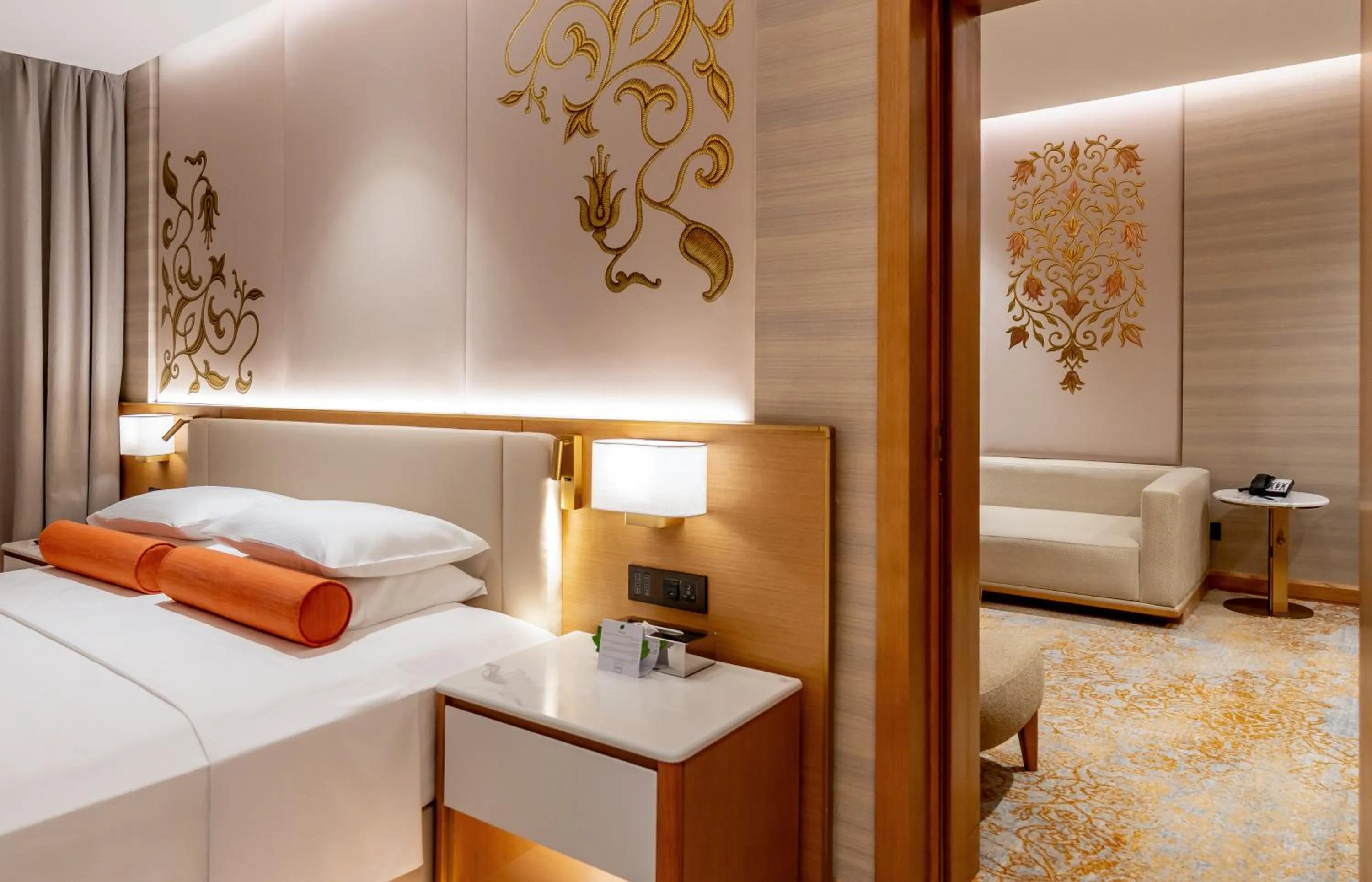 View (from property/room), Bed in Makkah Hotel