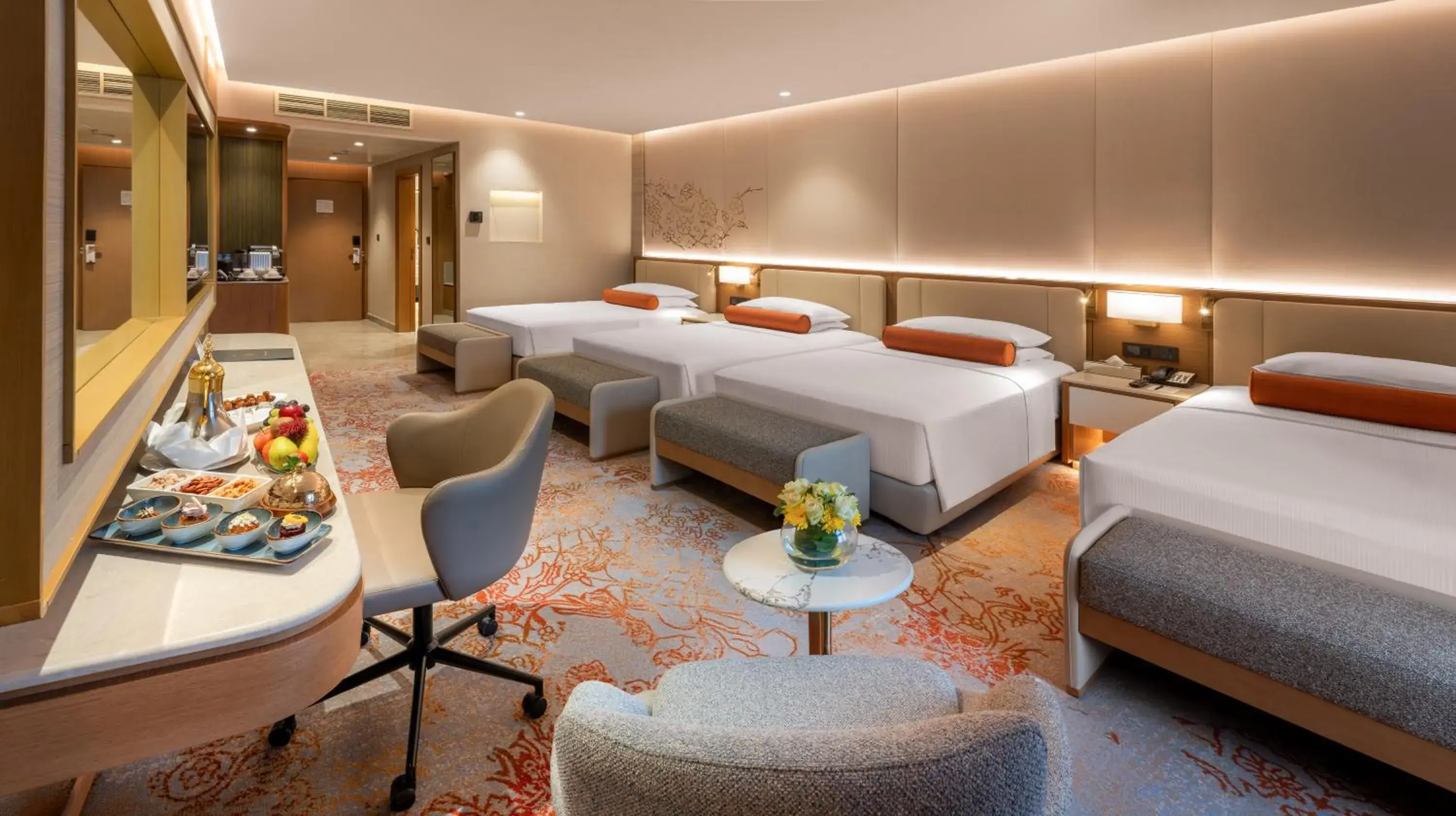 Photo of the whole room, Bed in Makkah Hotel Photo of the whole room, Bed in Makkah Hotel