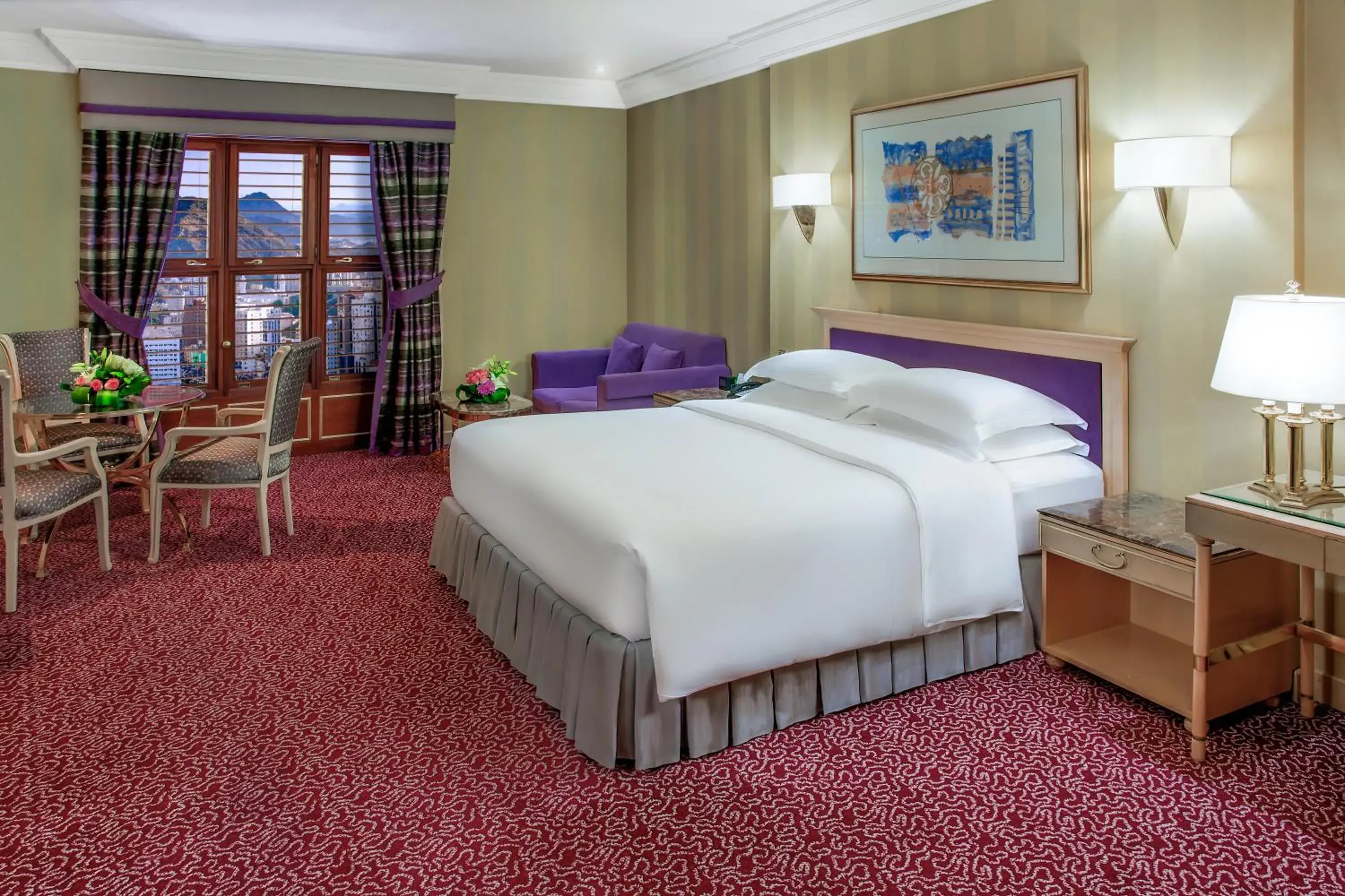 Photo of the whole room, Bed in Makkah Hotel Photo of the whole room, Bed in Makkah Hotel