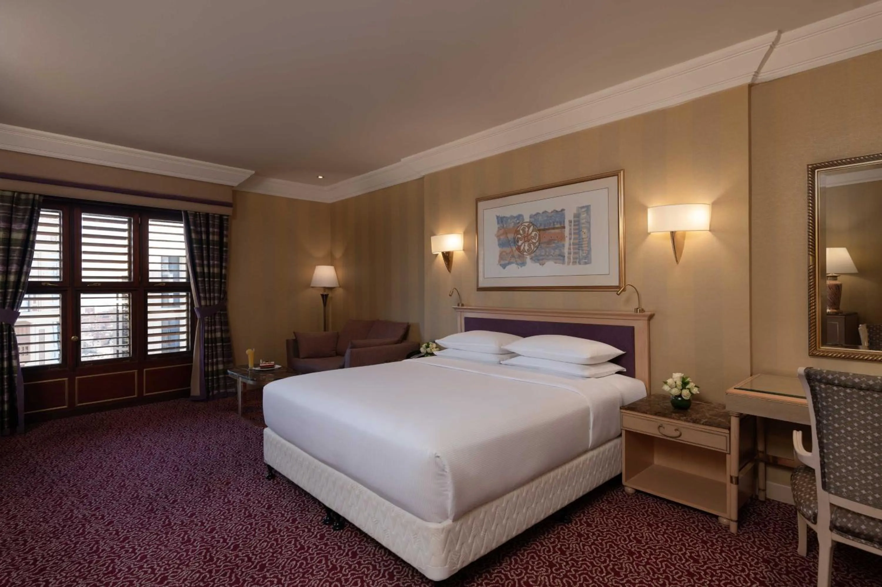 Photo of the whole room, Bed in Makkah Hotel