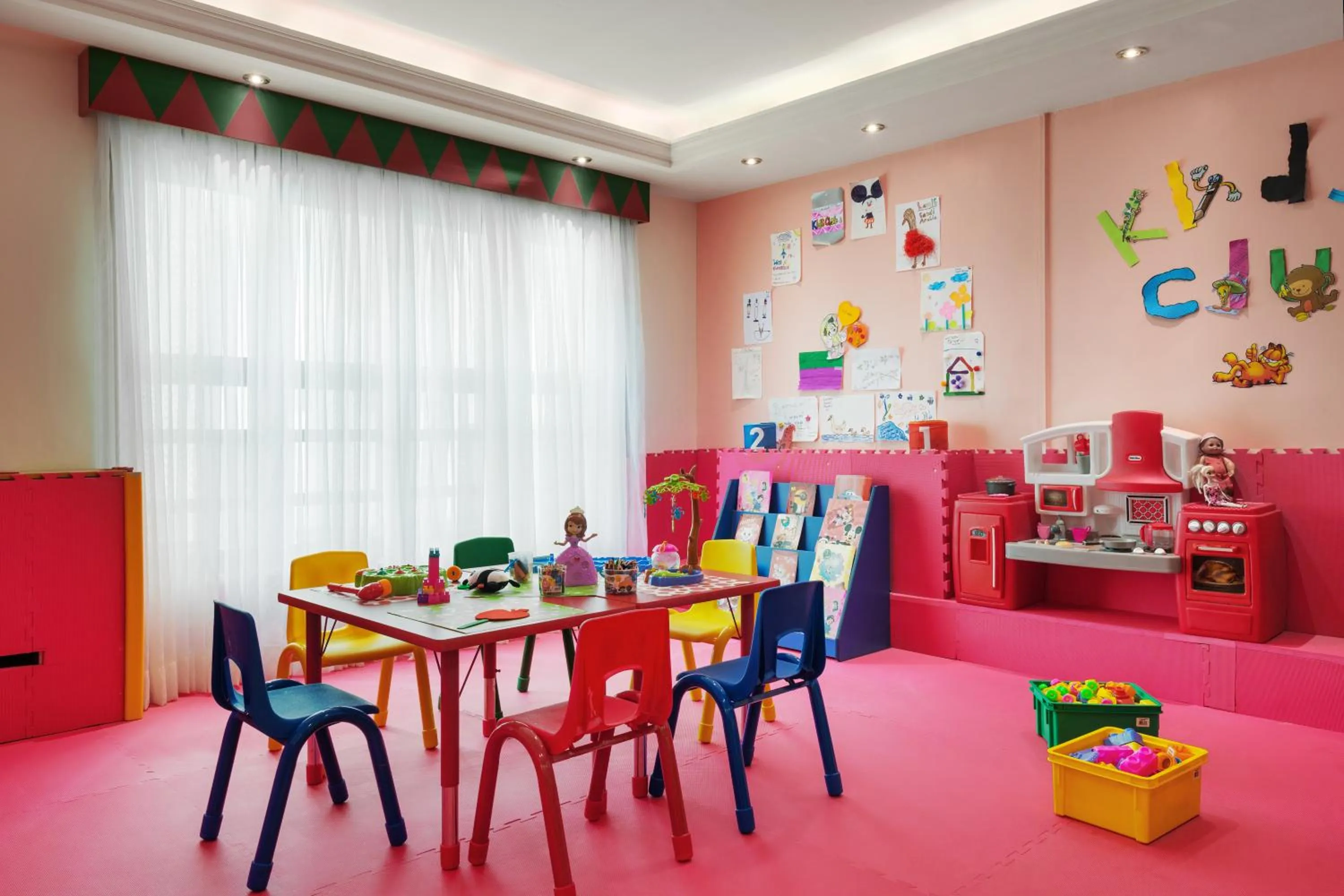 Family in Makkah Hotel