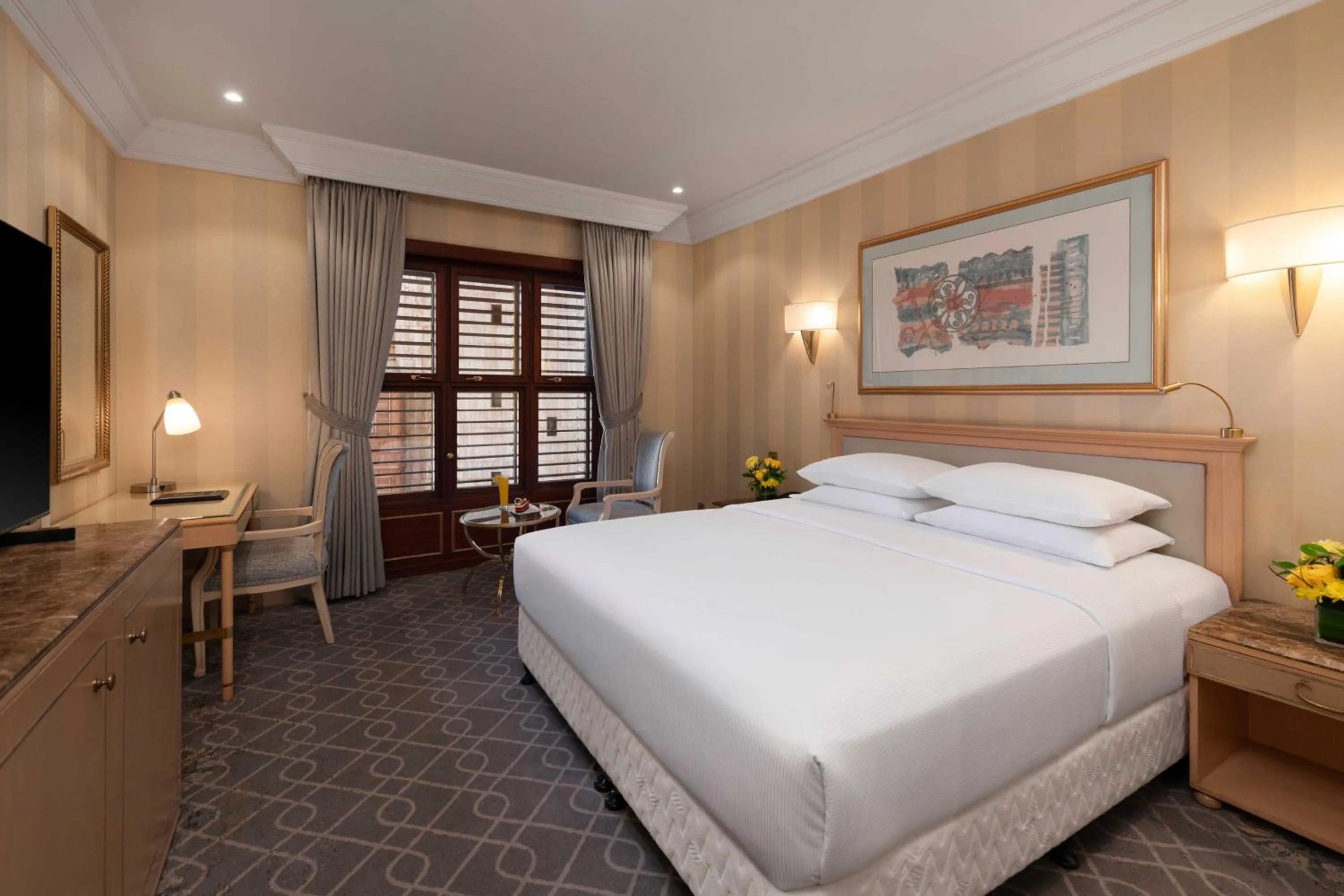 Photo of the whole room, Bed in Makkah Hotel