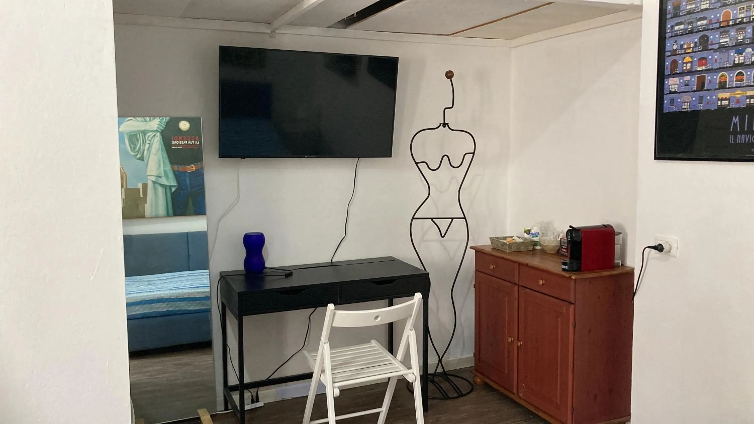 TV and multimedia in Room Saronno + B&B