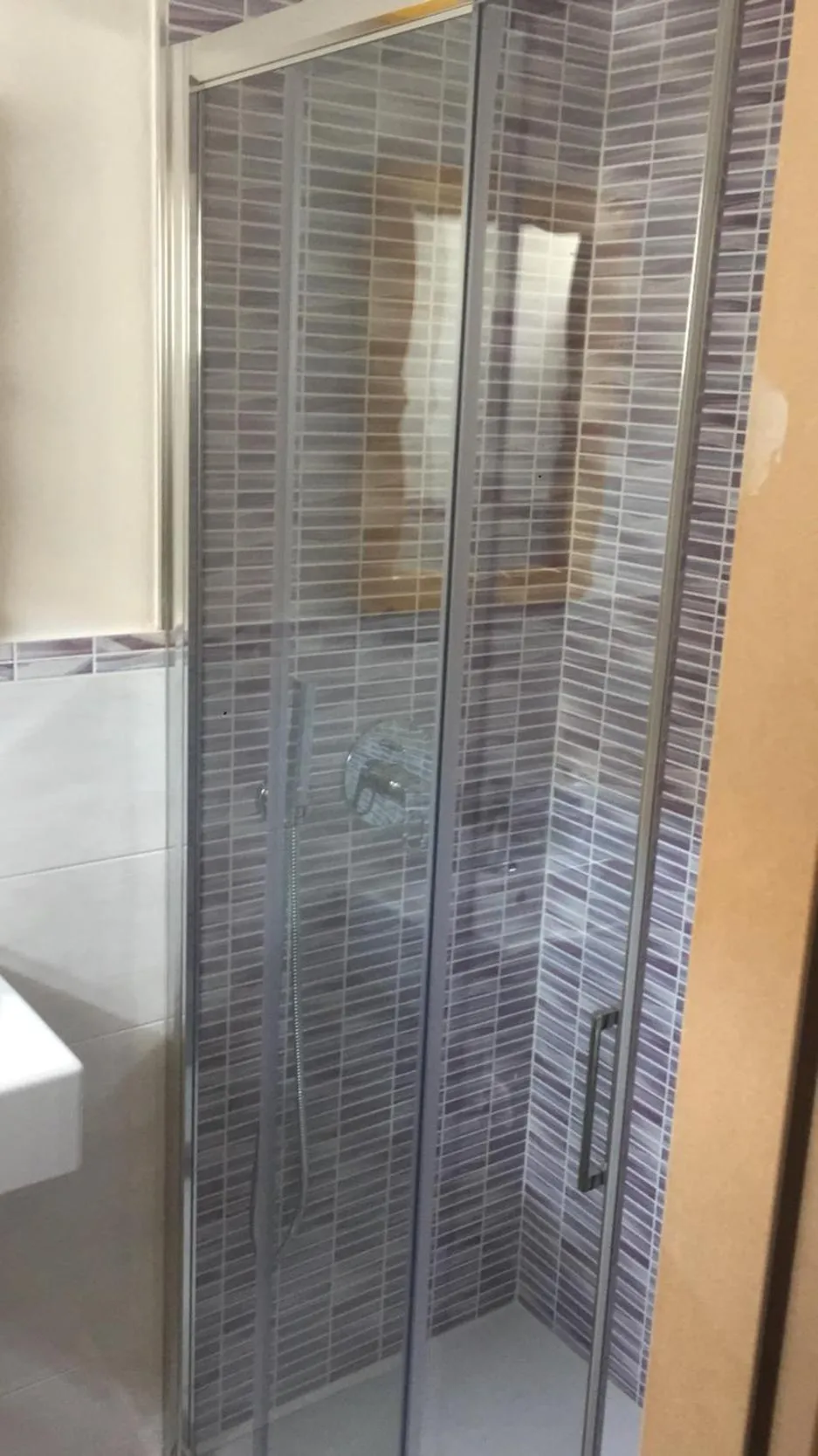 Shower in Room Saronno + B&B