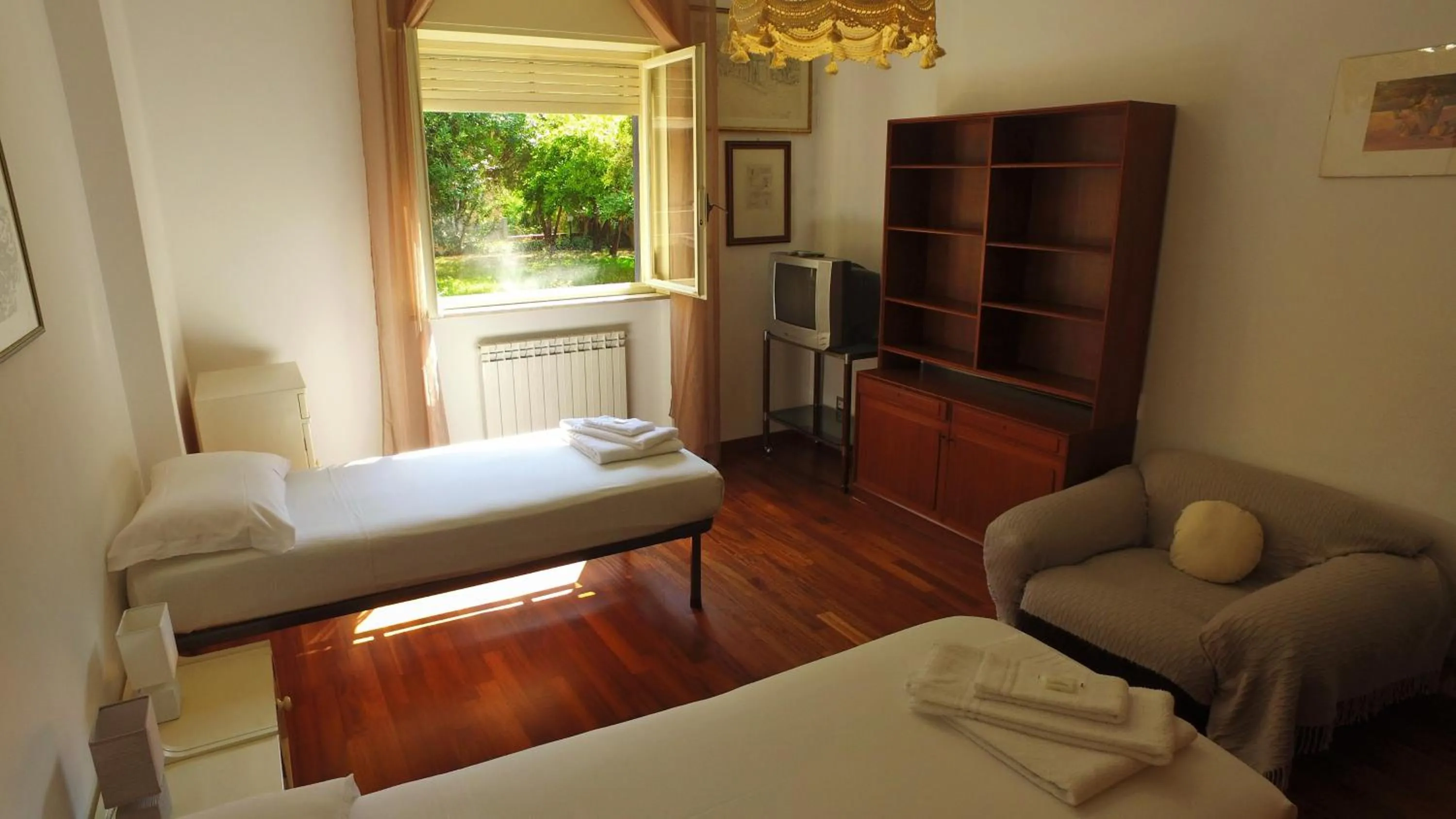 Bedroom, Bed in Camping Jonio