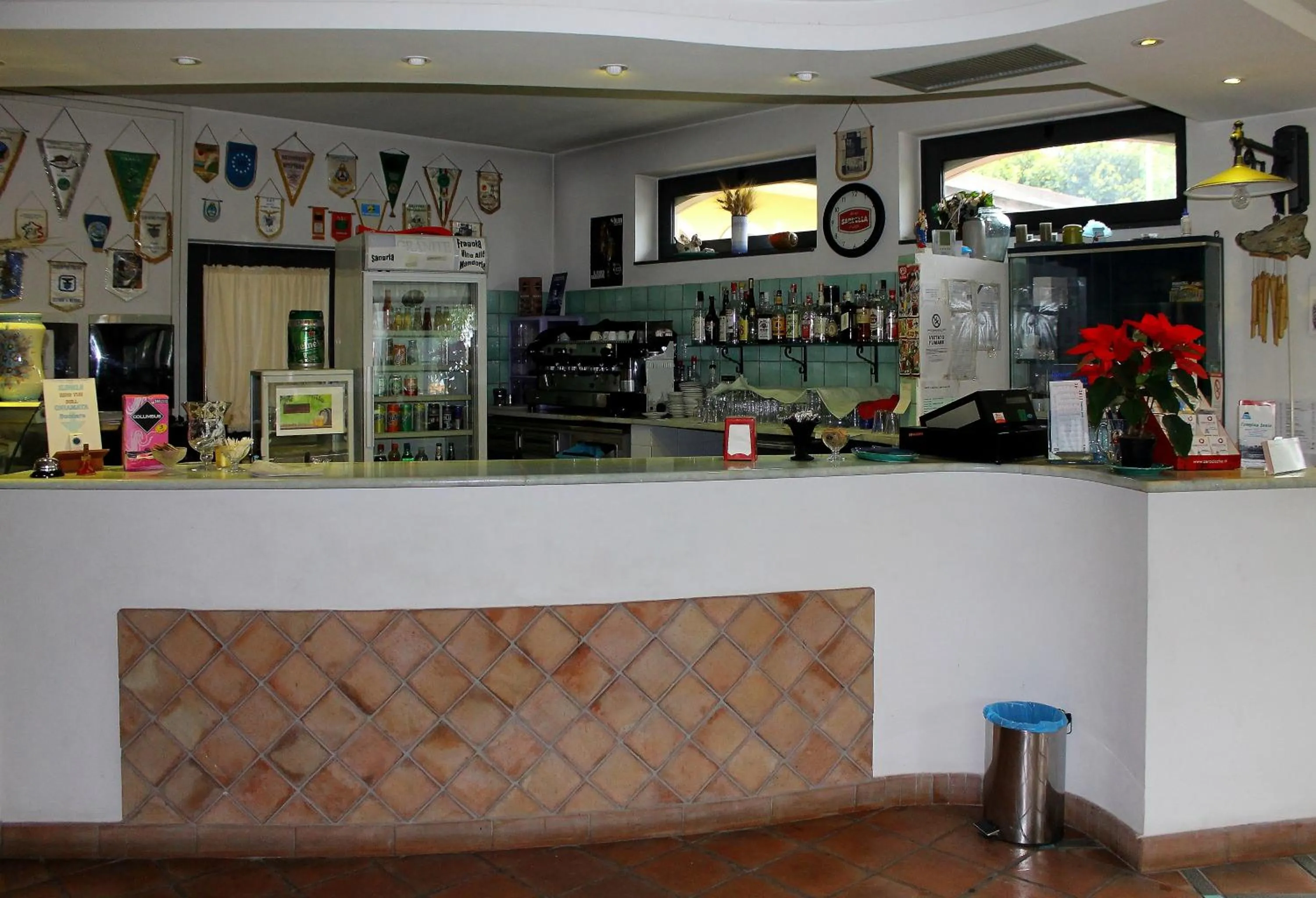 Restaurant/places to eat in Camping Jonio