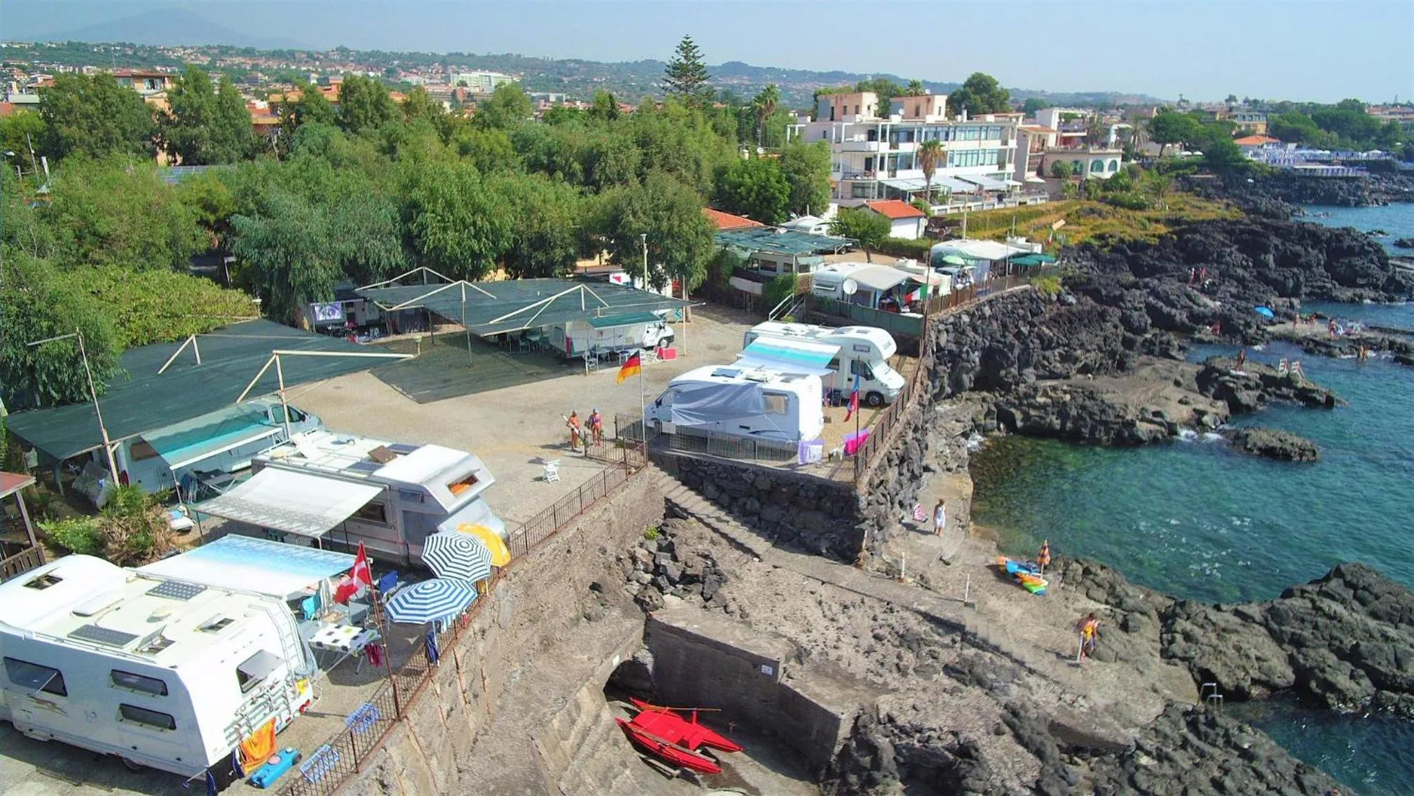 Camping Jonio