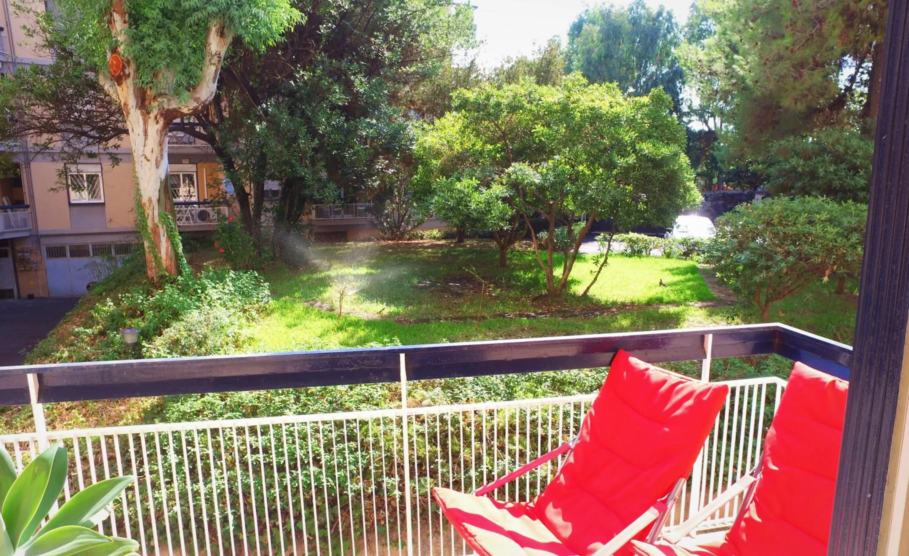 Balcony/Terrace in Camping Jonio