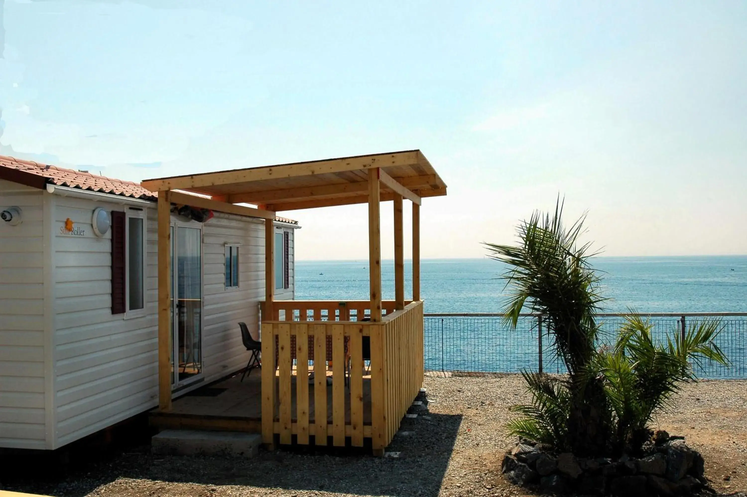 Mobile Home with Sea View in Camping Jonio Mobile Home with Sea View in Camping Jonio