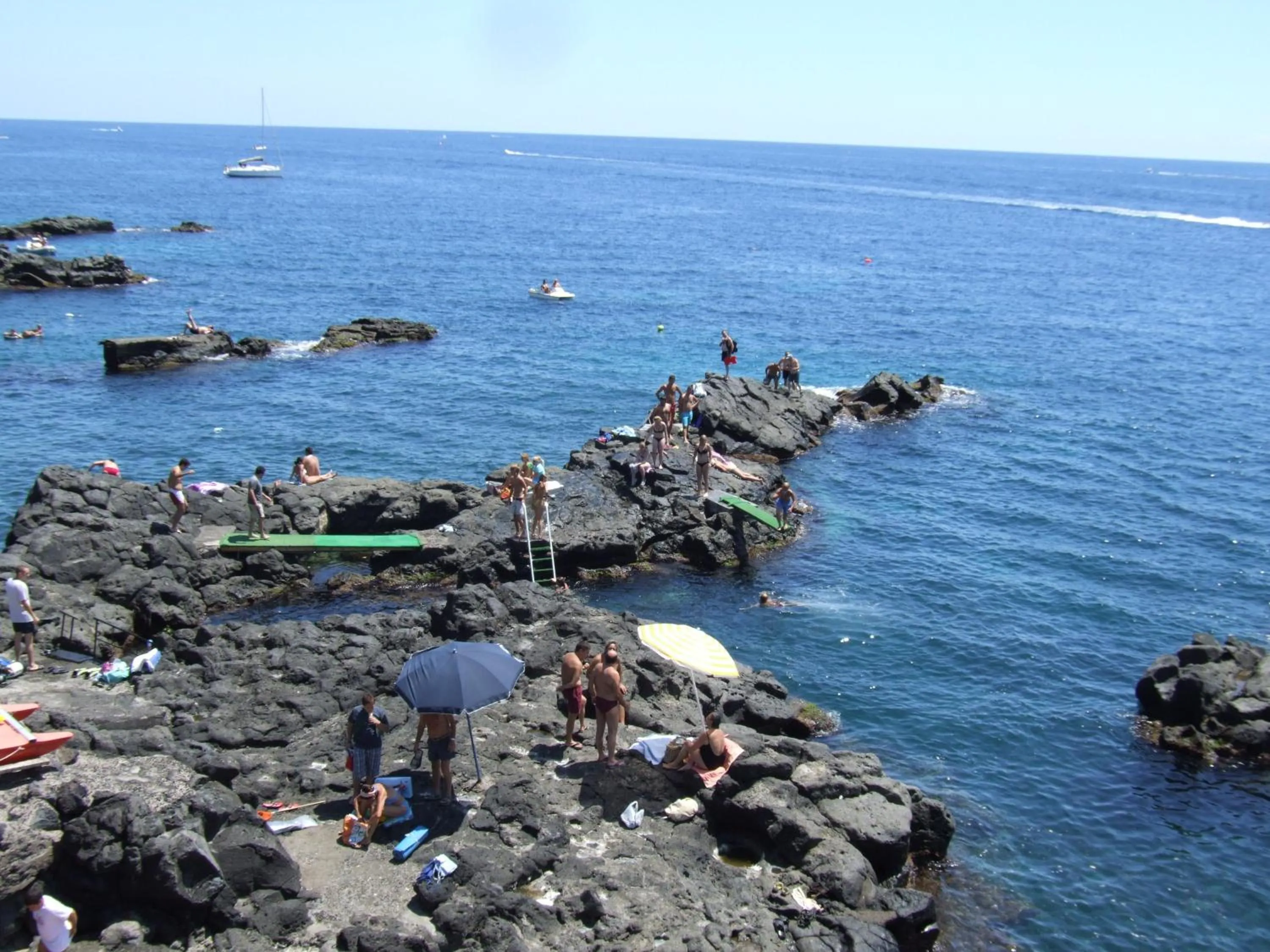 Beach in Camping Jonio