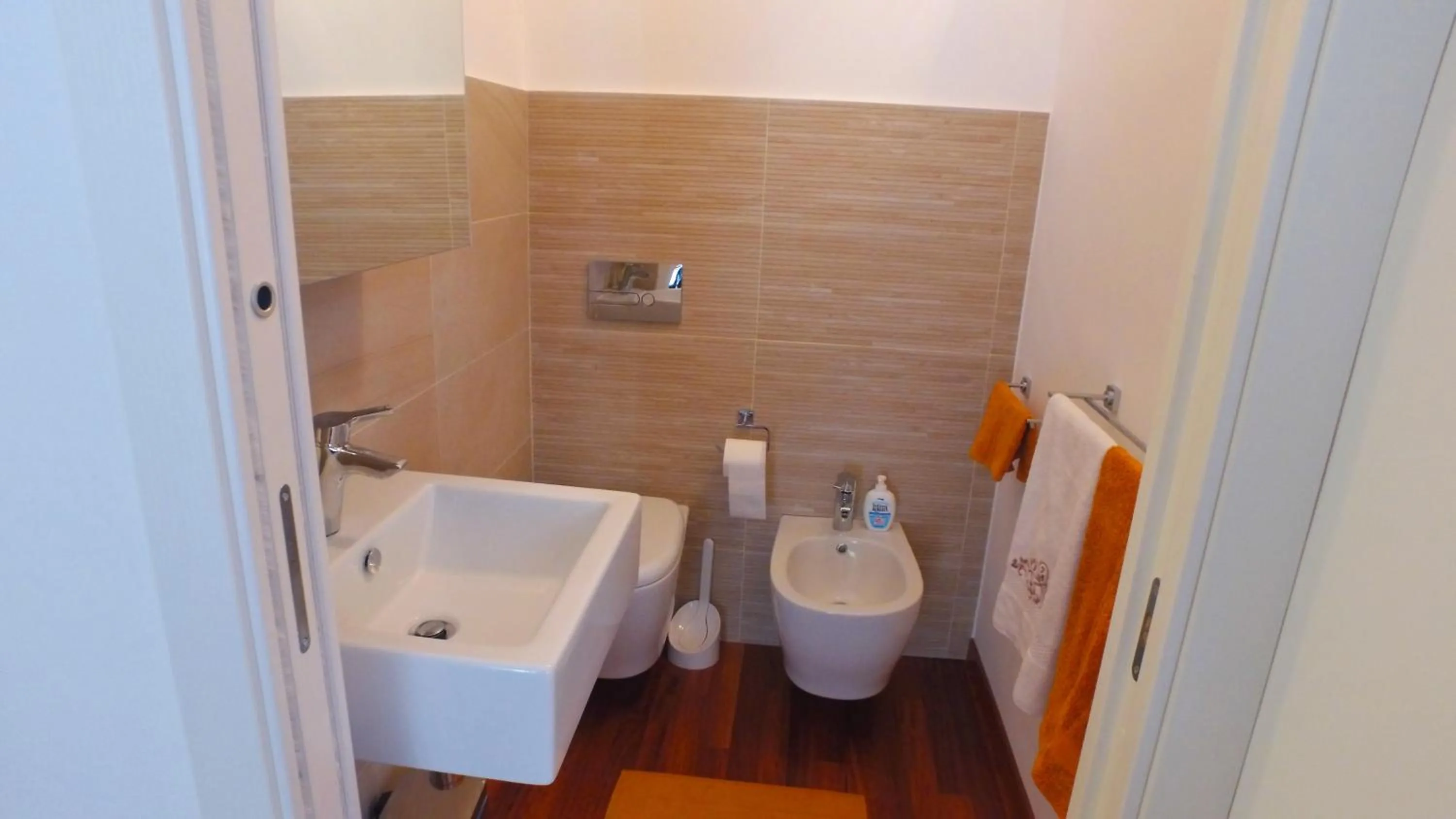 Bathroom in Camping Jonio