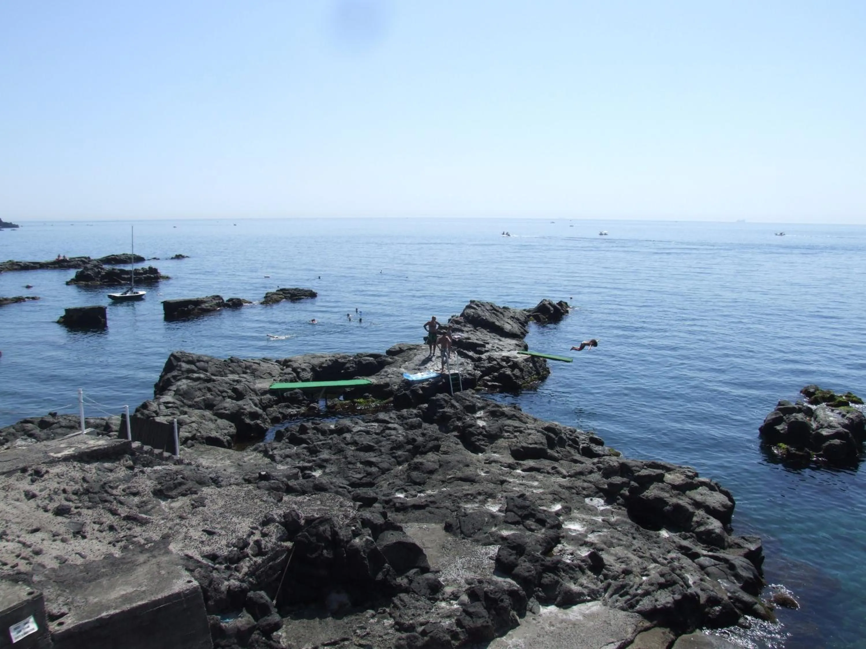 Natural landscape in Camping Jonio