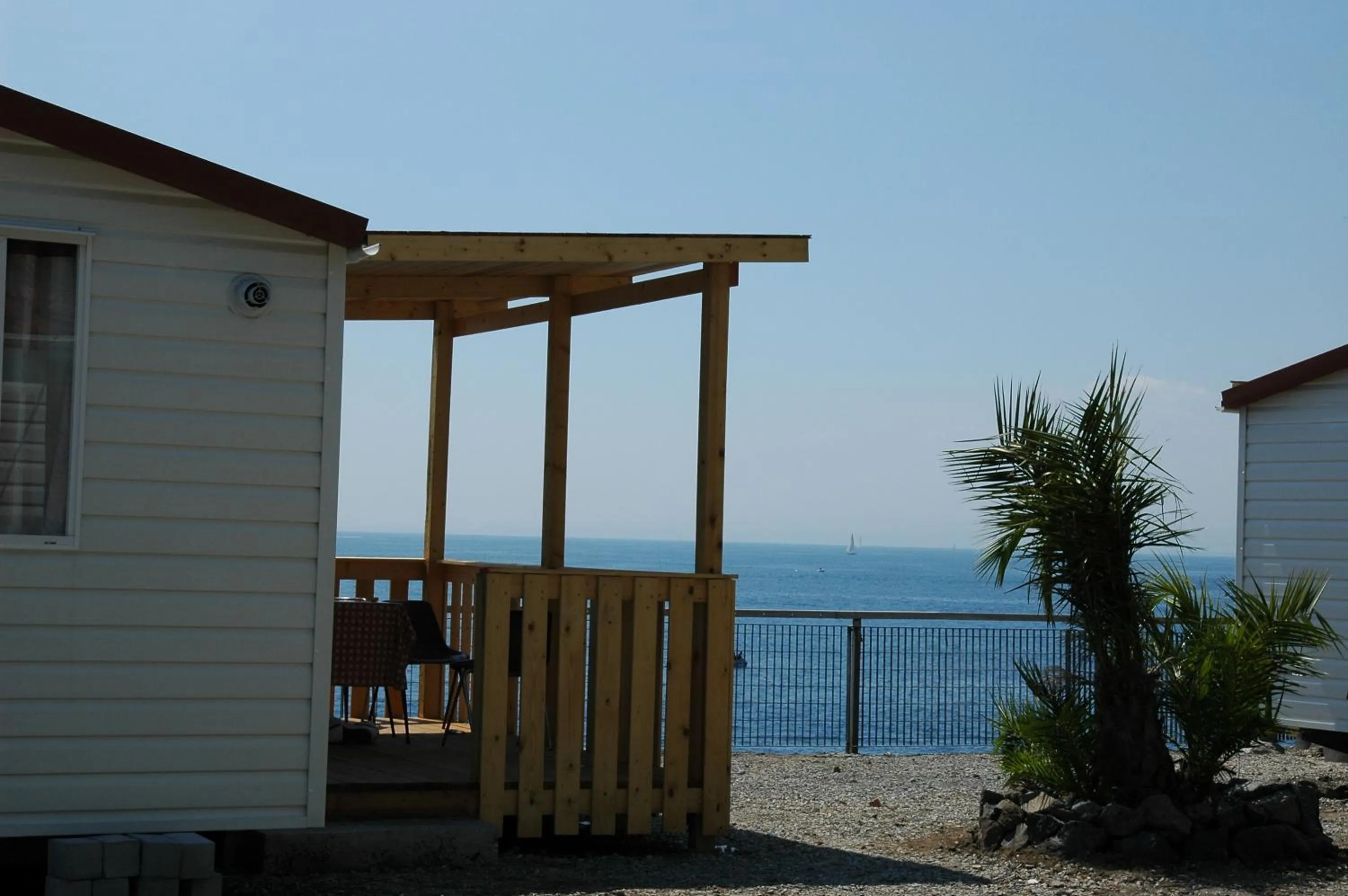 Patio in Camping Jonio