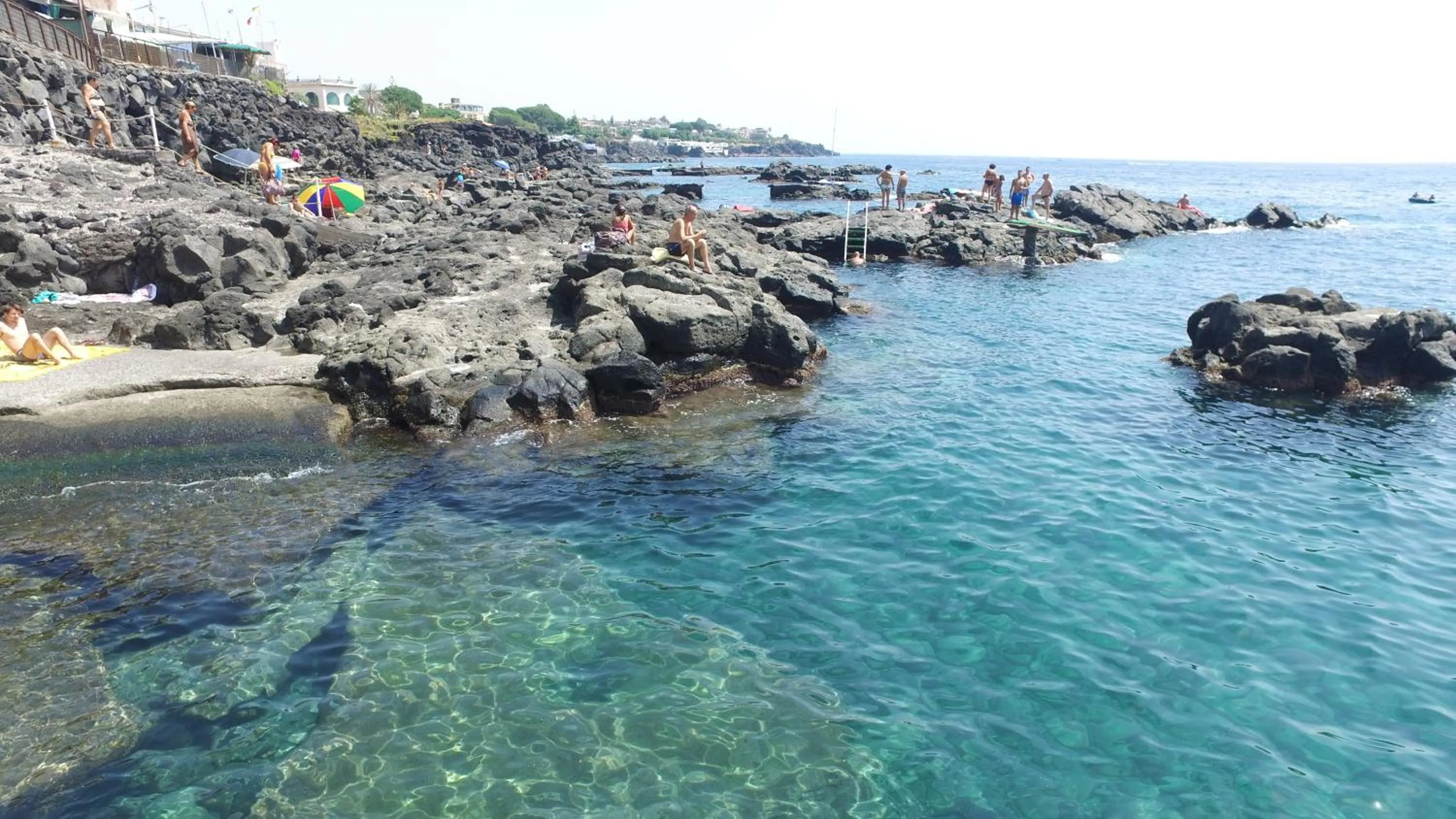 Snorkeling in Camping Jonio