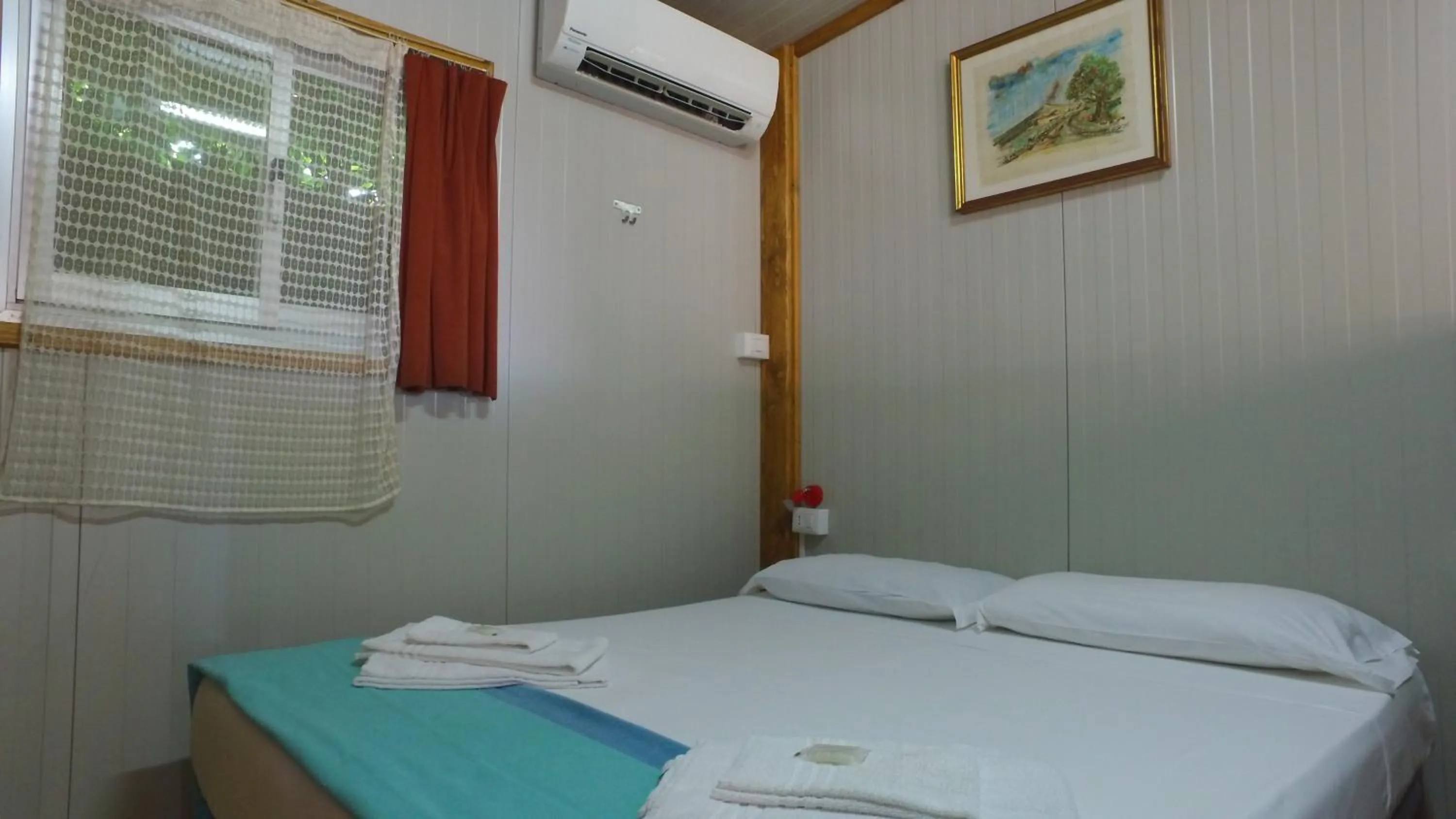 Bedroom, Bed in Camping Jonio