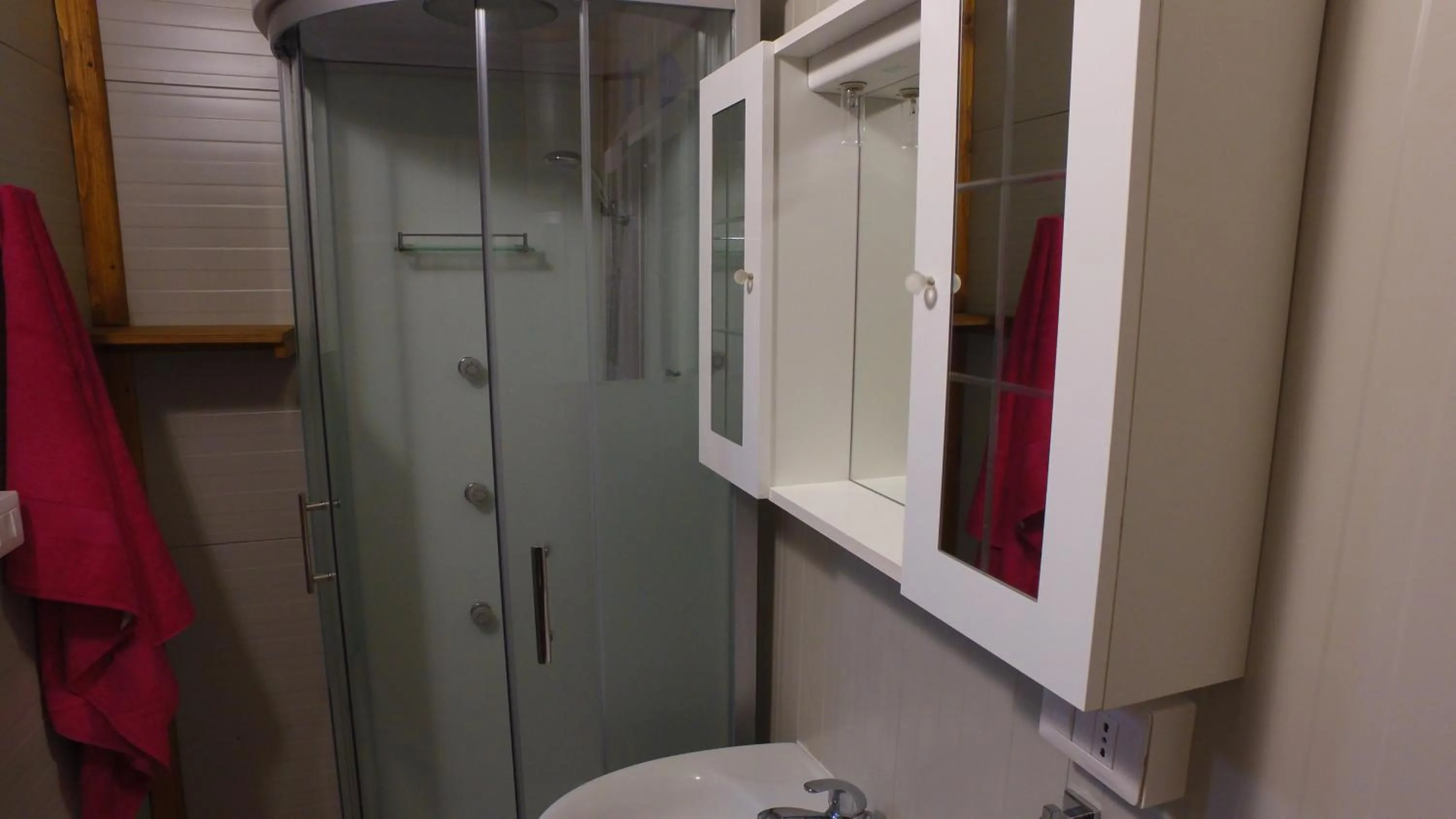 Shower in Camping Jonio