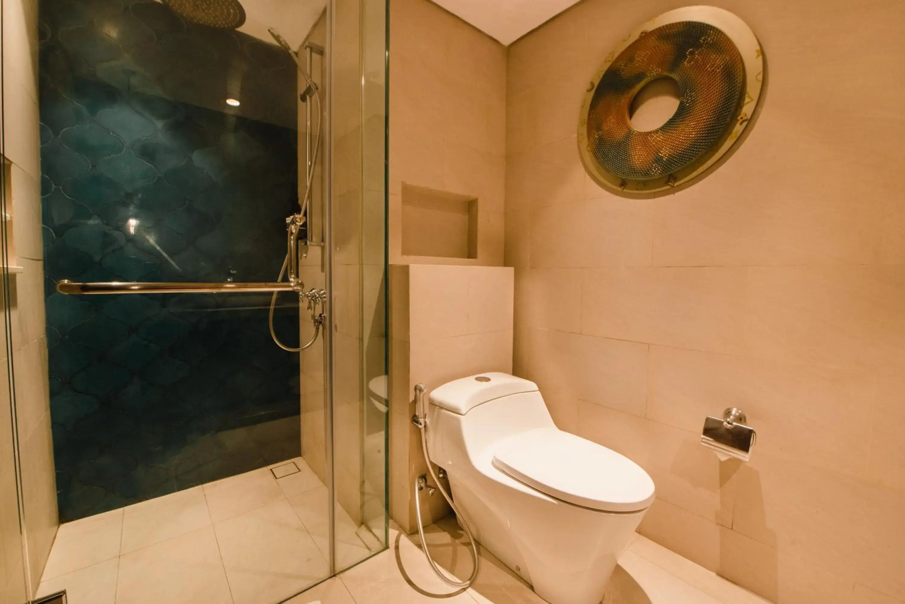 Shower, Bathroom in Ramayana Suites and Resort