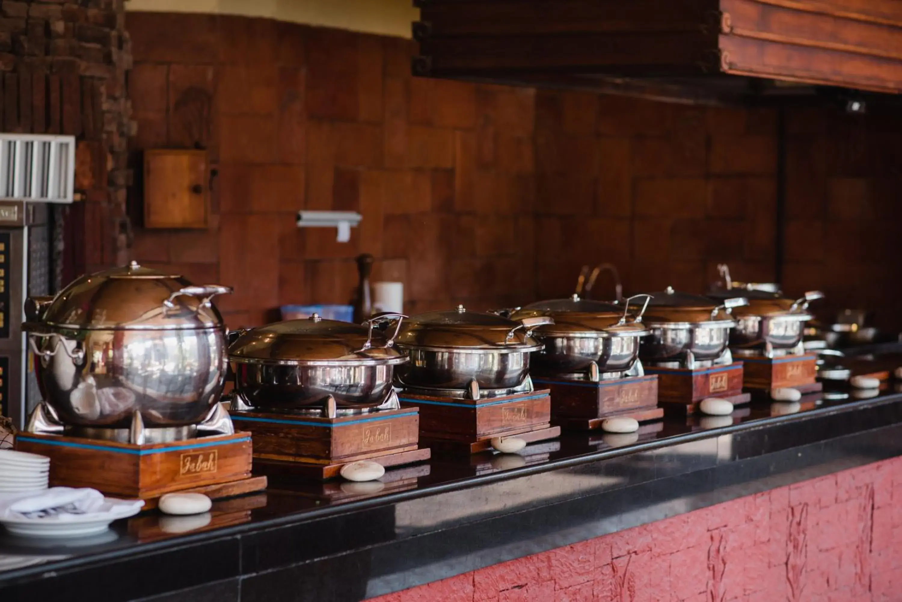 Breakfast in Ramayana Suites and Resort Breakfast in Ramayana Suites and Resort