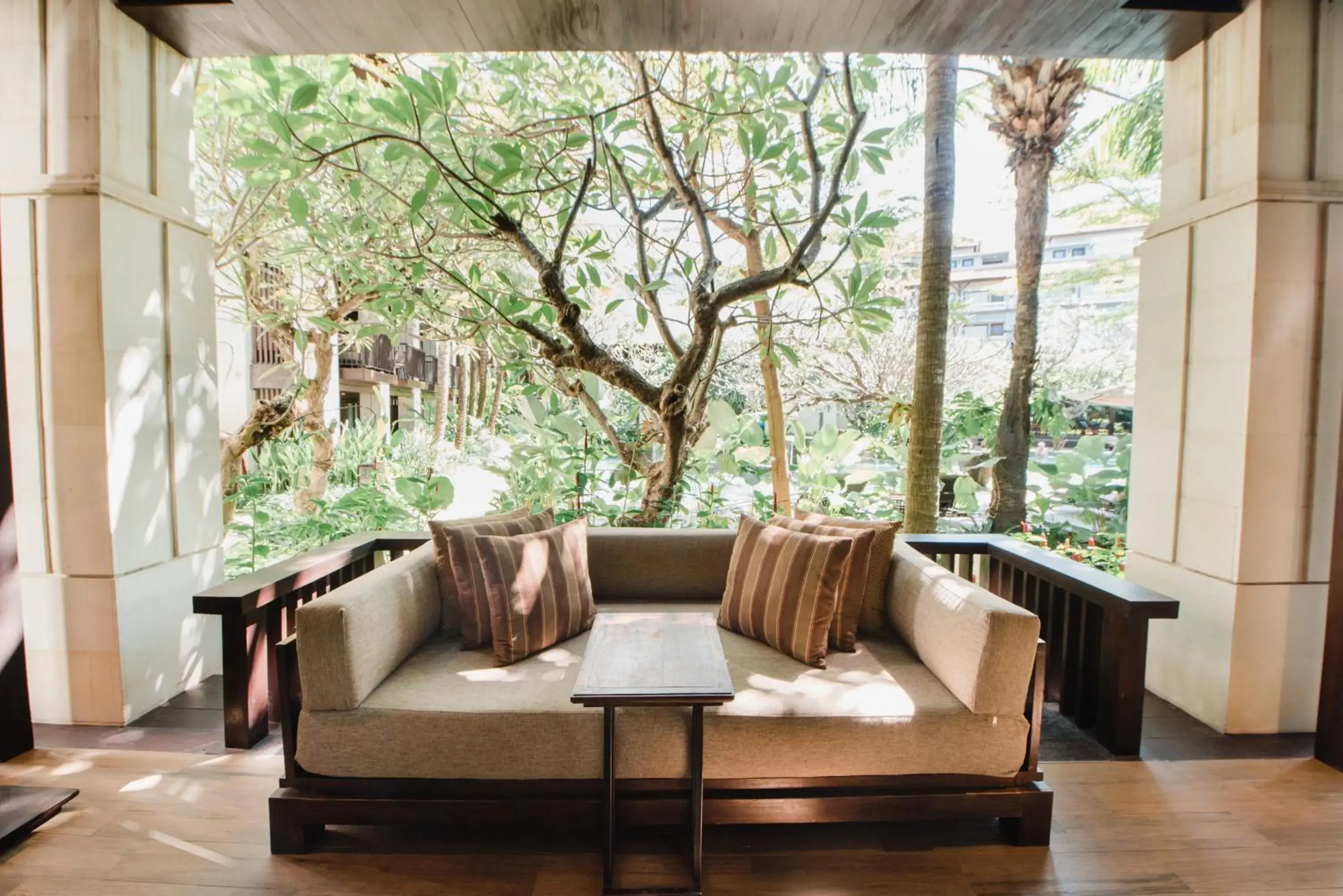 Balcony/Terrace, Seating Area in Ramayana Suites and Resort