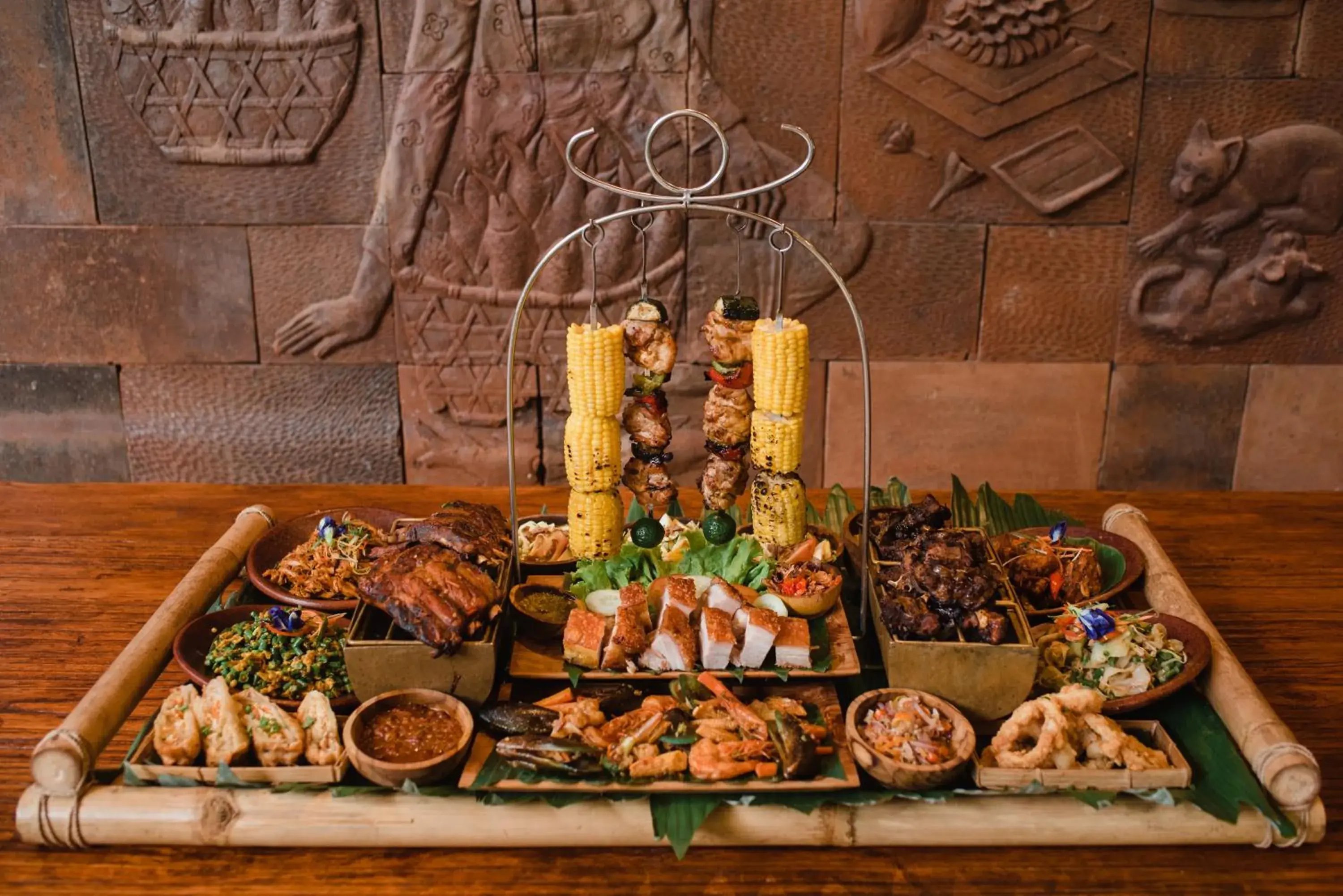 Restaurant/places to eat in Ramayana Suites and Resort Restaurant/places to eat in Ramayana Suites and Resort