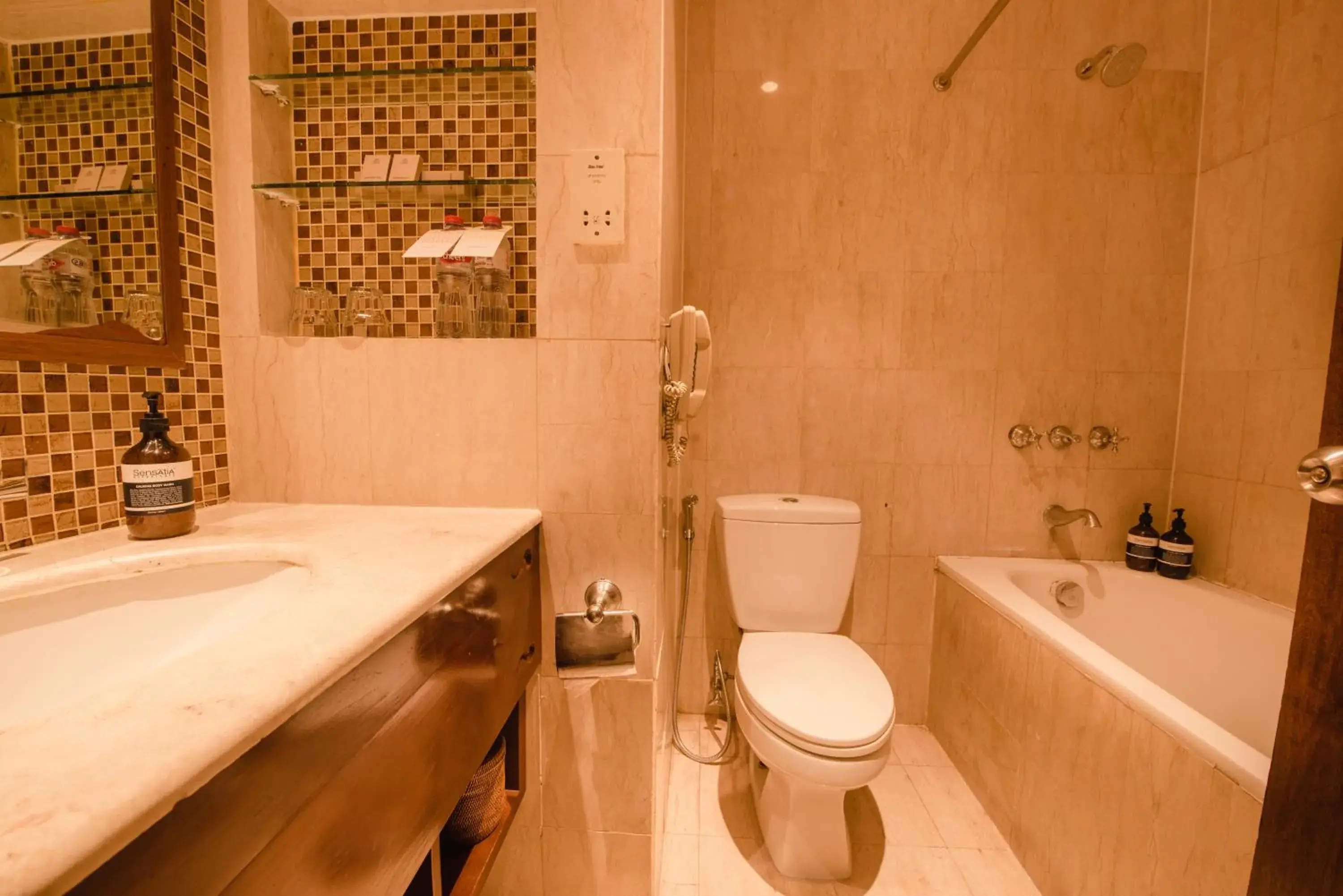 Bath, Bathroom in Ramayana Suites and Resort