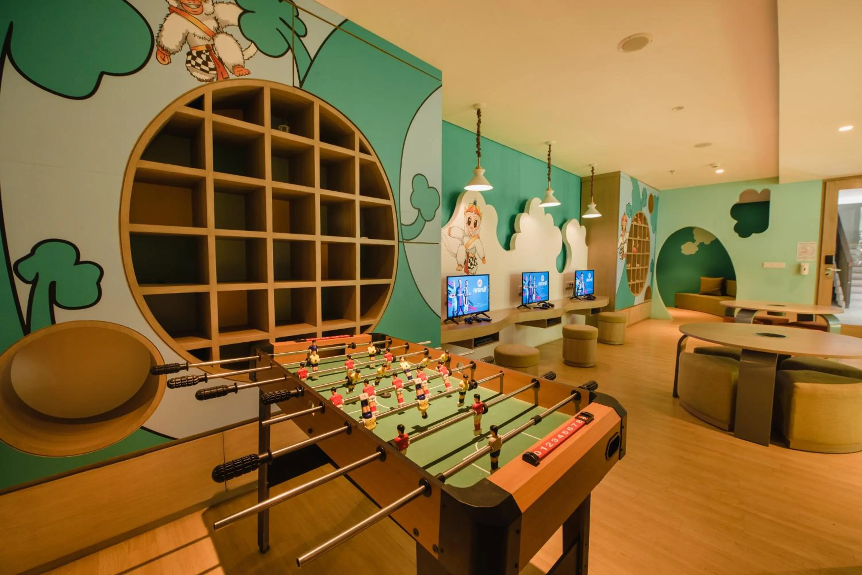 Kids's club in Ramayana Suites and Resort