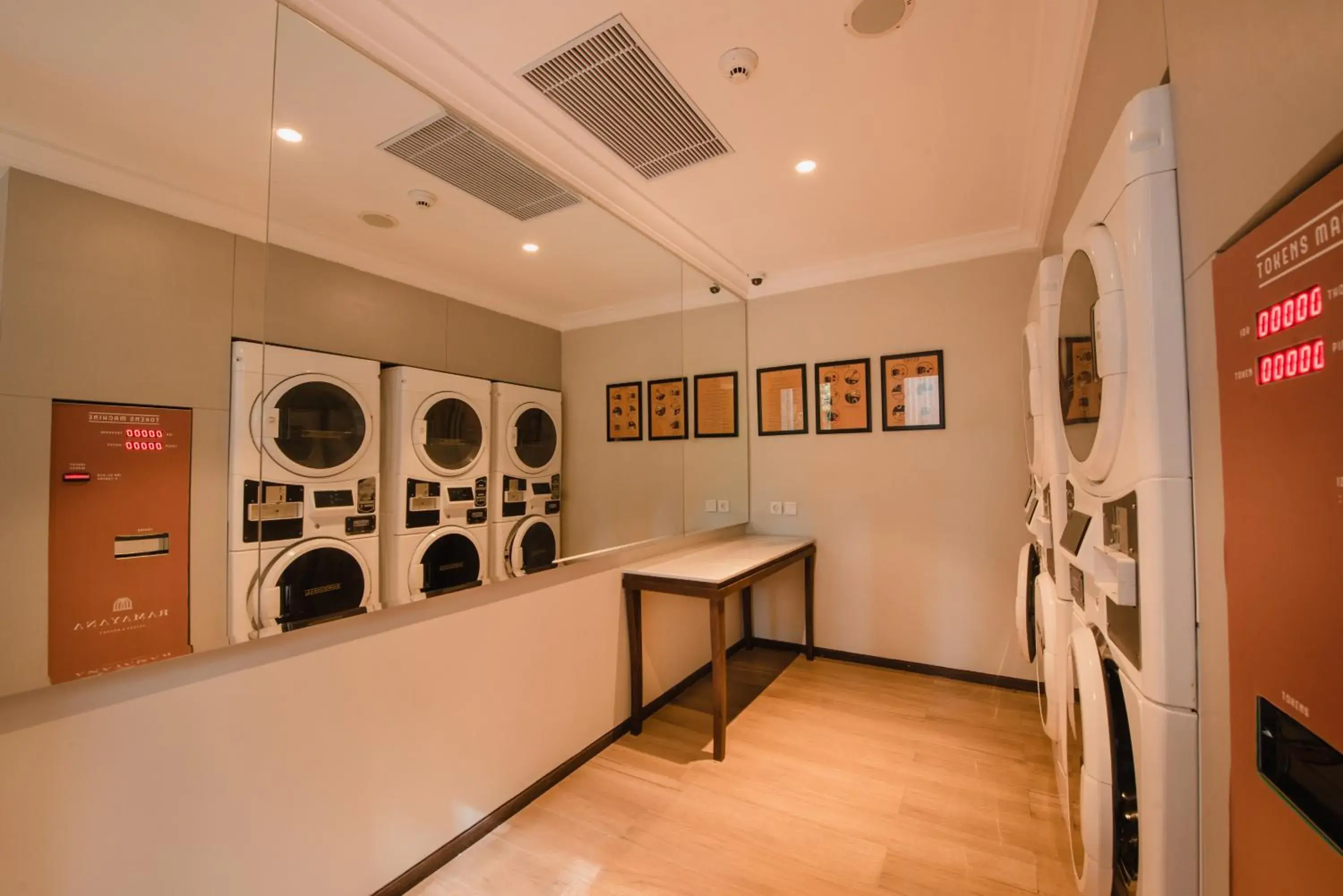 laundry in Ramayana Suites and Resort