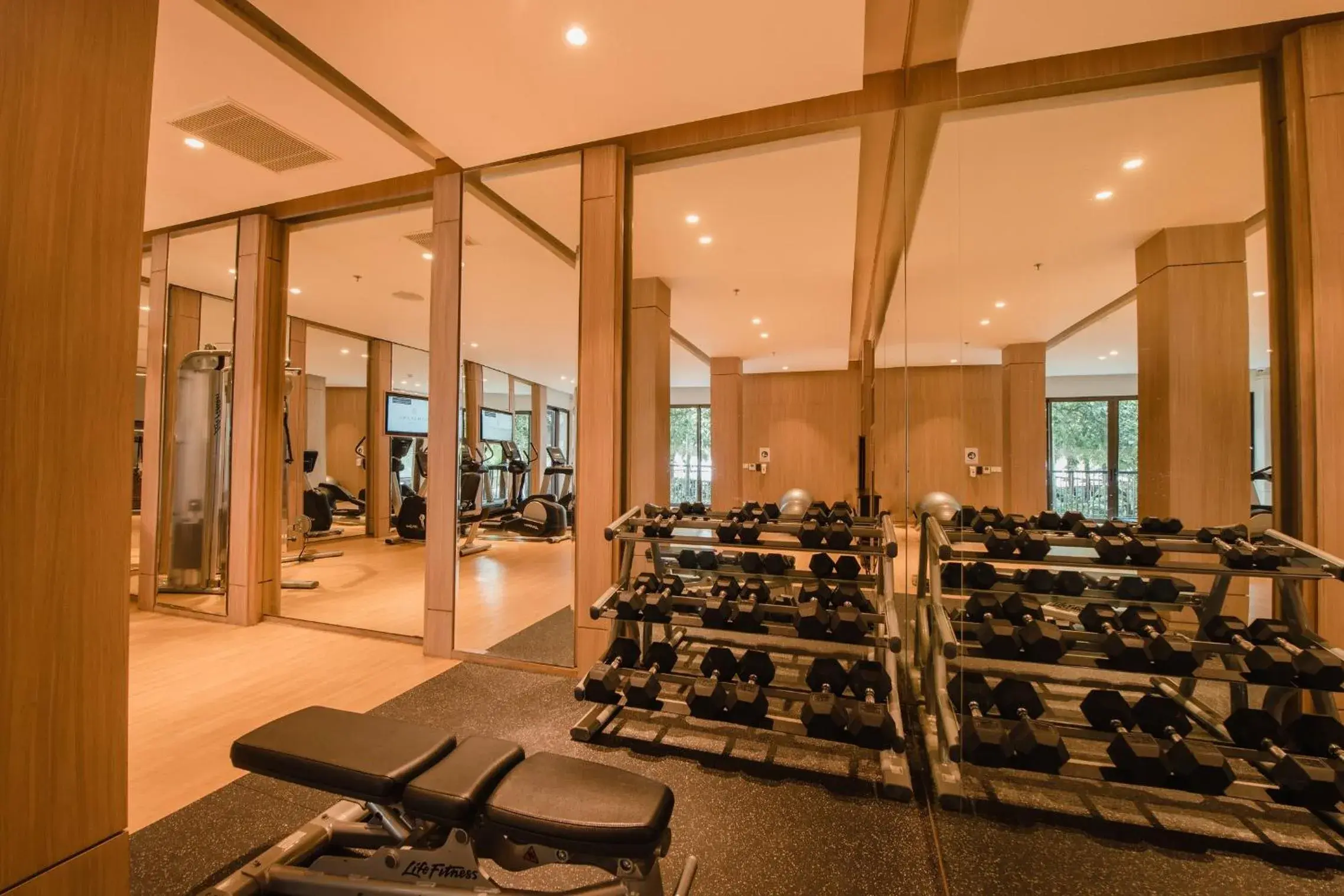 Fitness centre/facilities, Fitness Center/Facilities in Ramayana Suites and Resort
