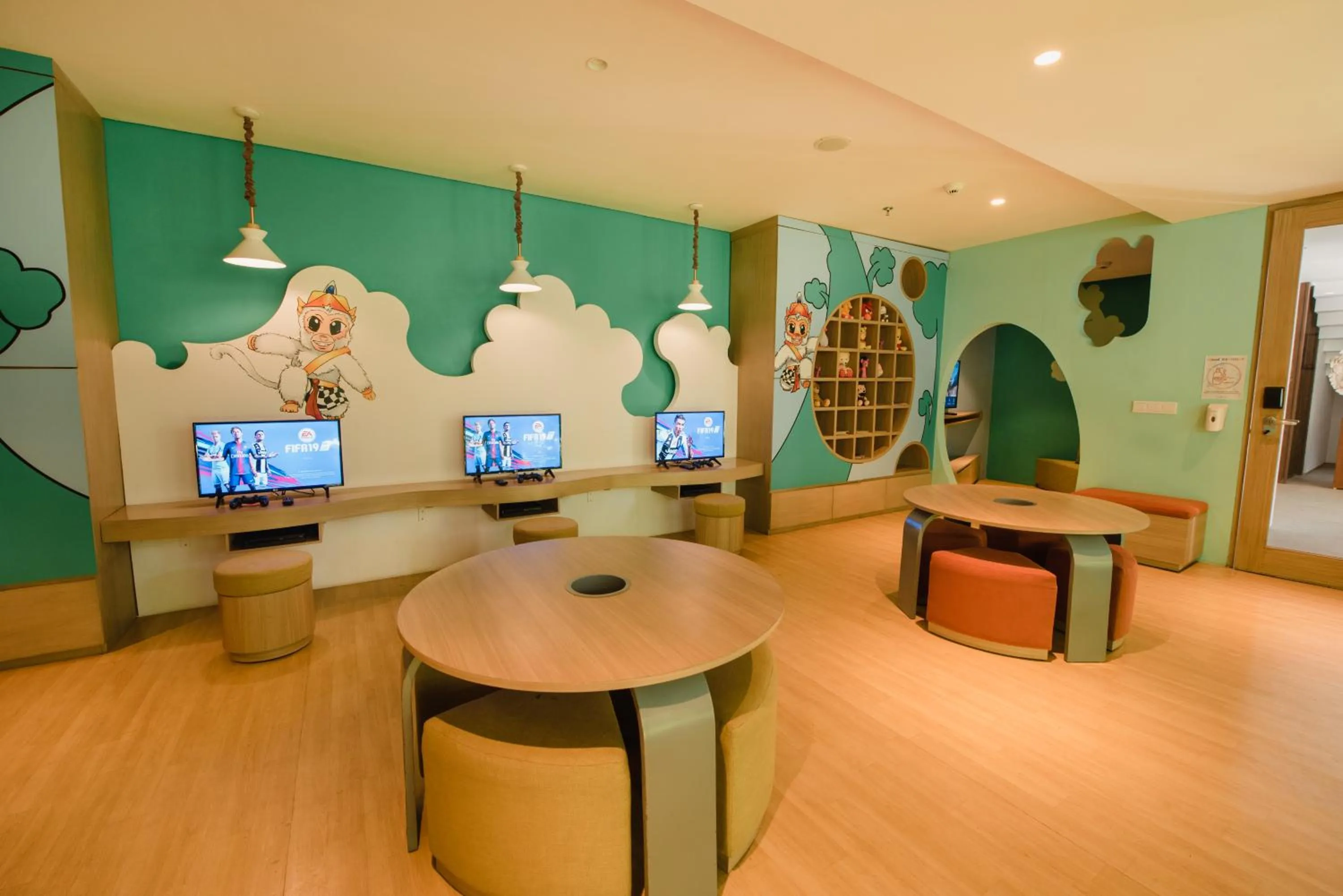 Kids's club in Ramayana Suites and Resort