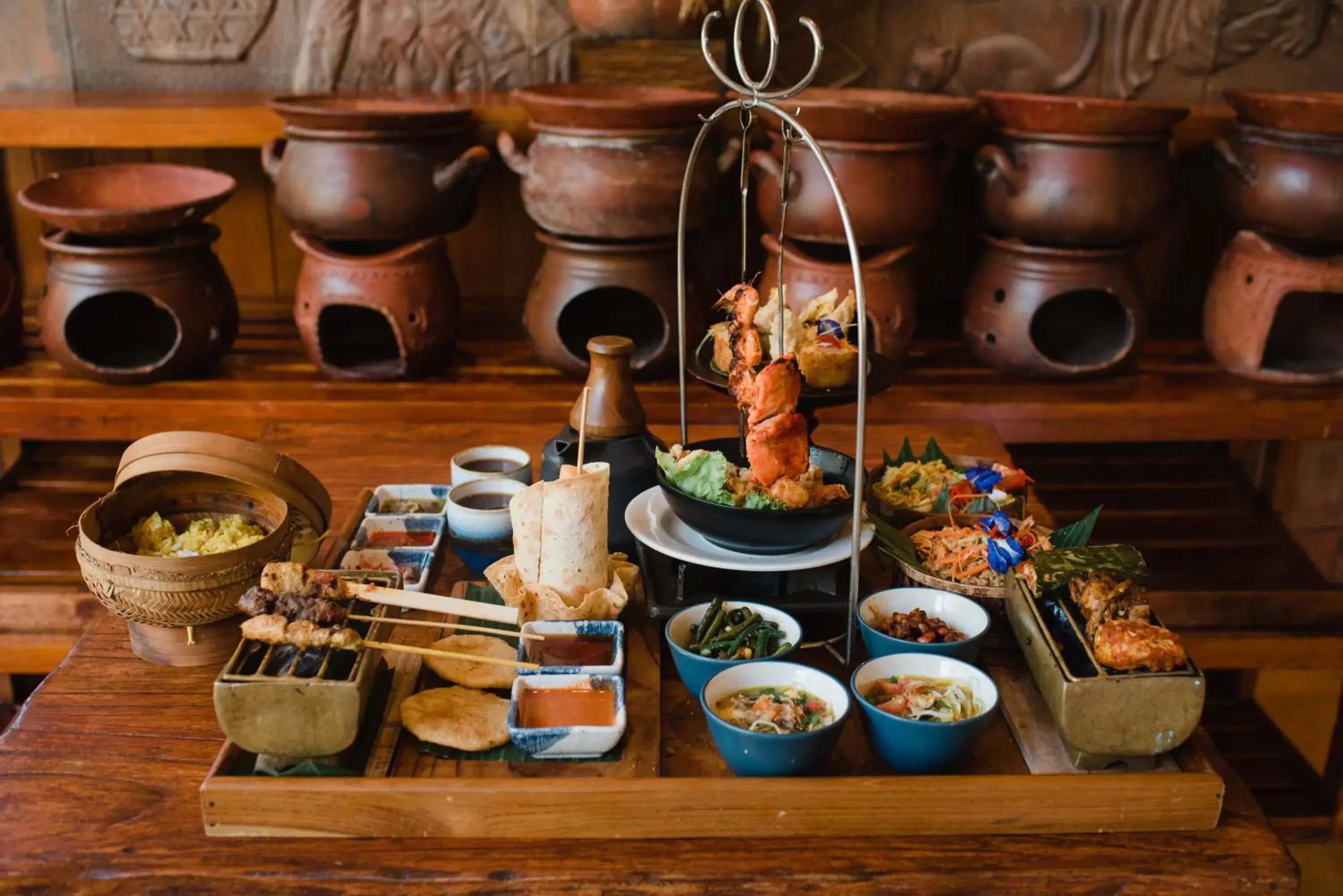 Food close-up in Ramayana Suites and Resort