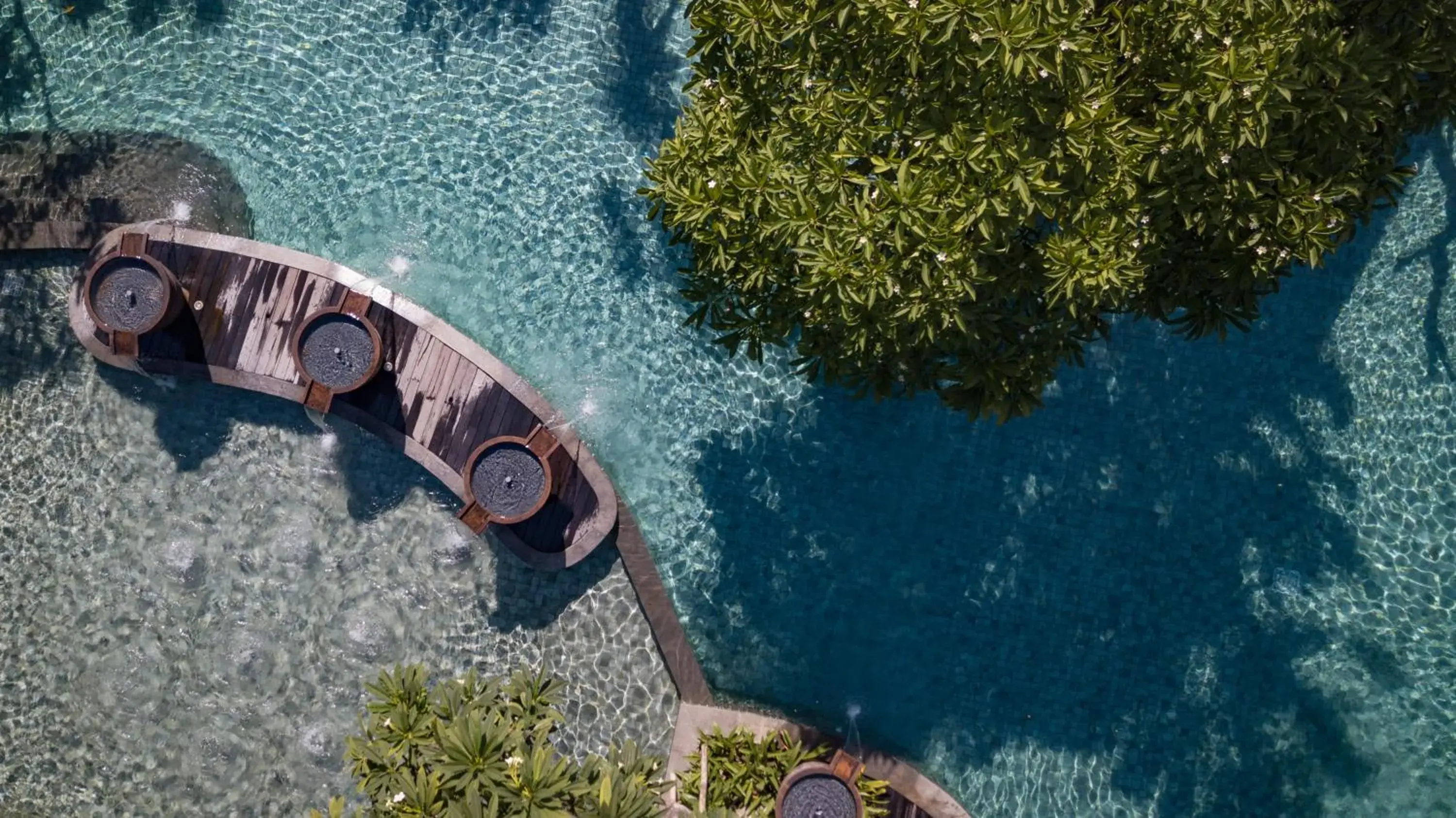 Swimming pool, Pool View in Ramayana Suites and Resort