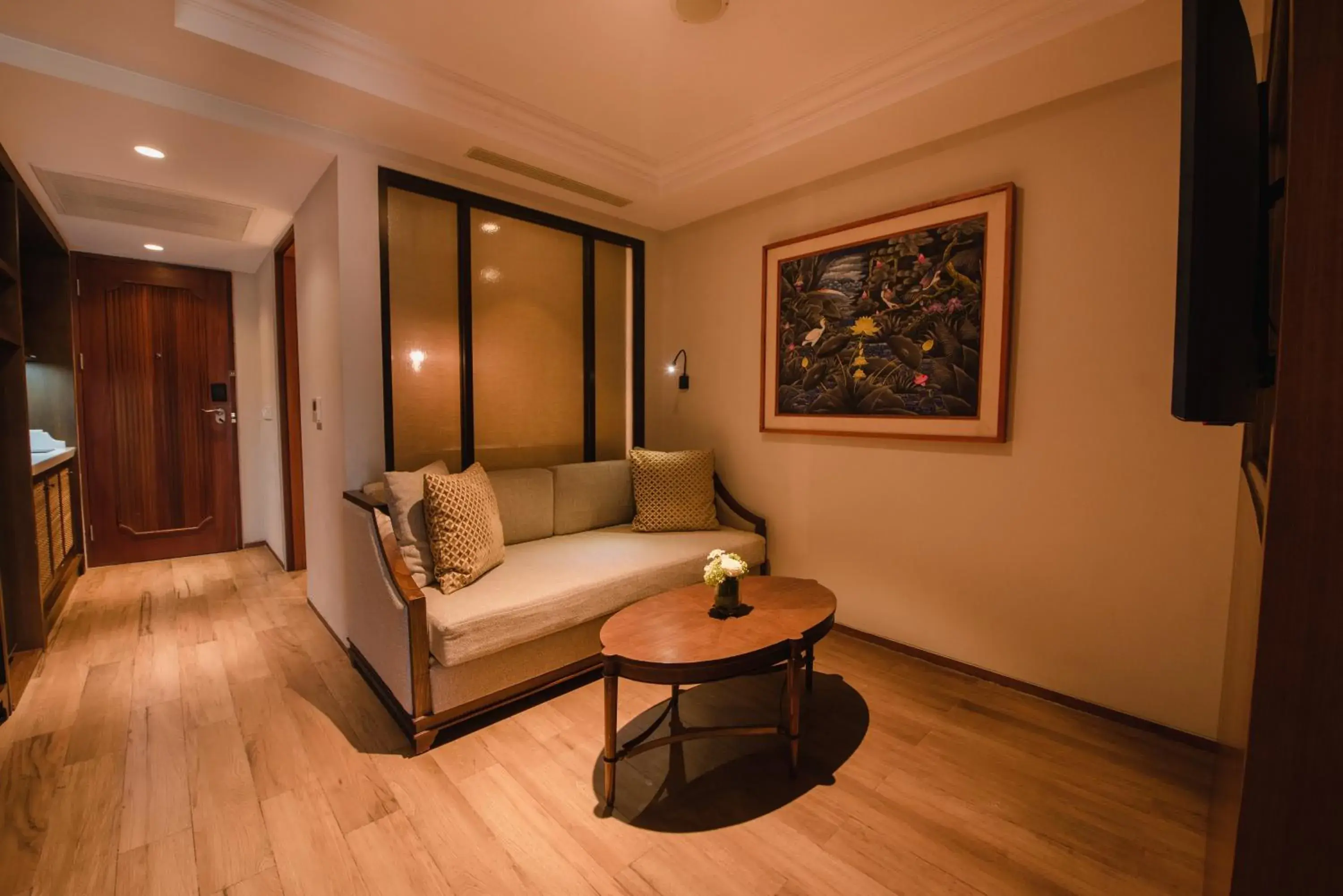 Living room, Seating Area in Ramayana Suites and Resort