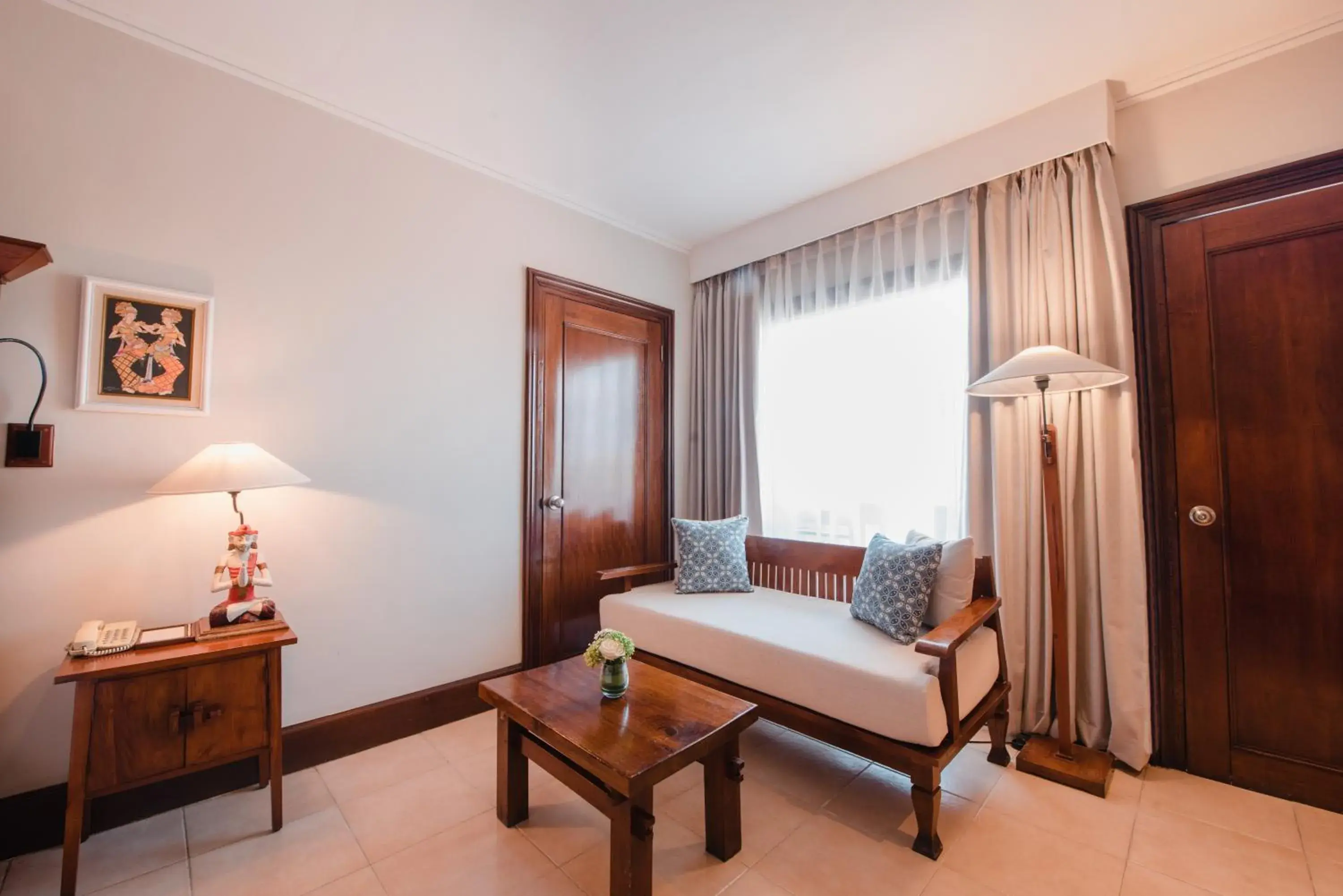 Bedroom, Seating Area in Ramayana Suites and Resort