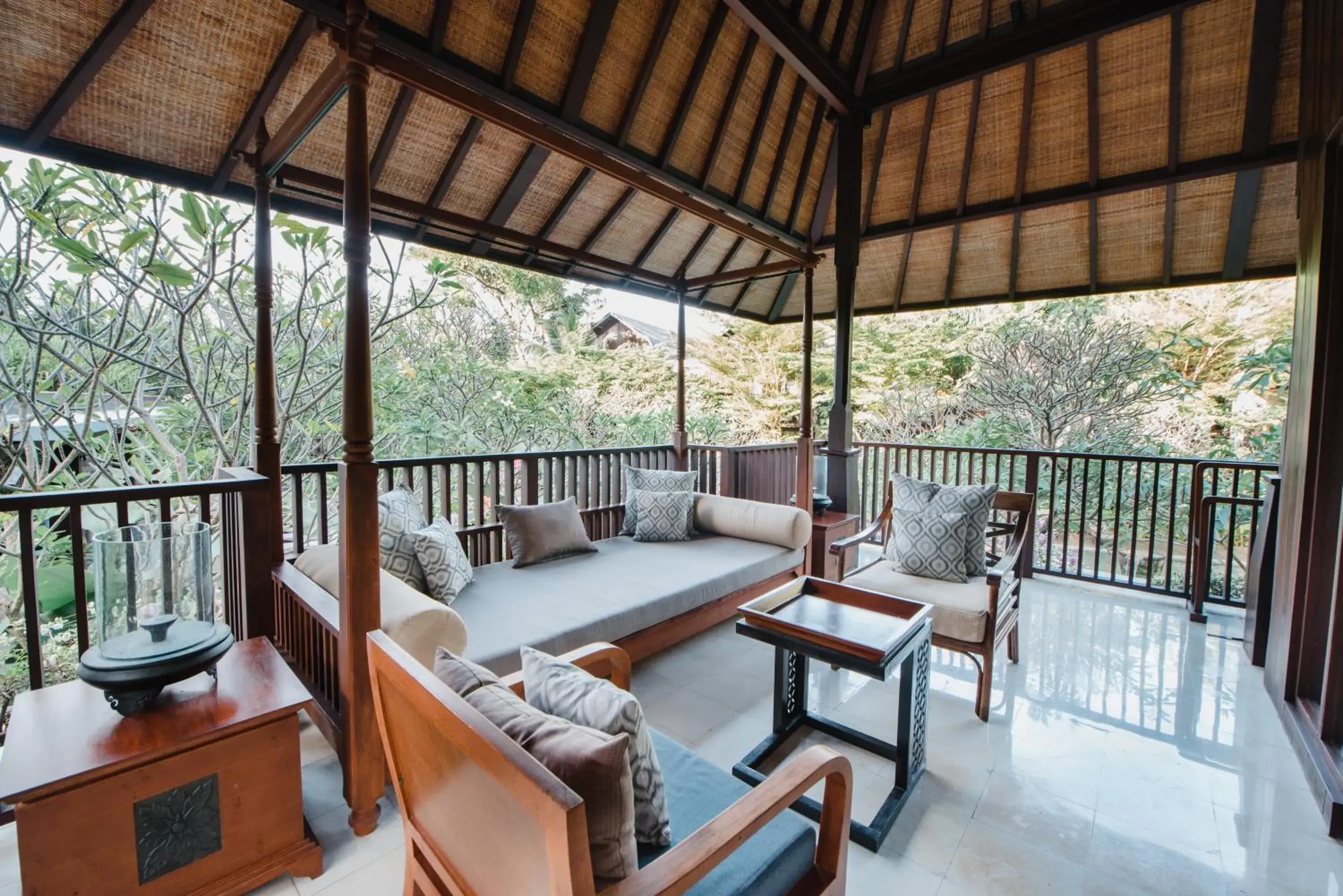 Balcony/Terrace in Ramayana Suites and Resort