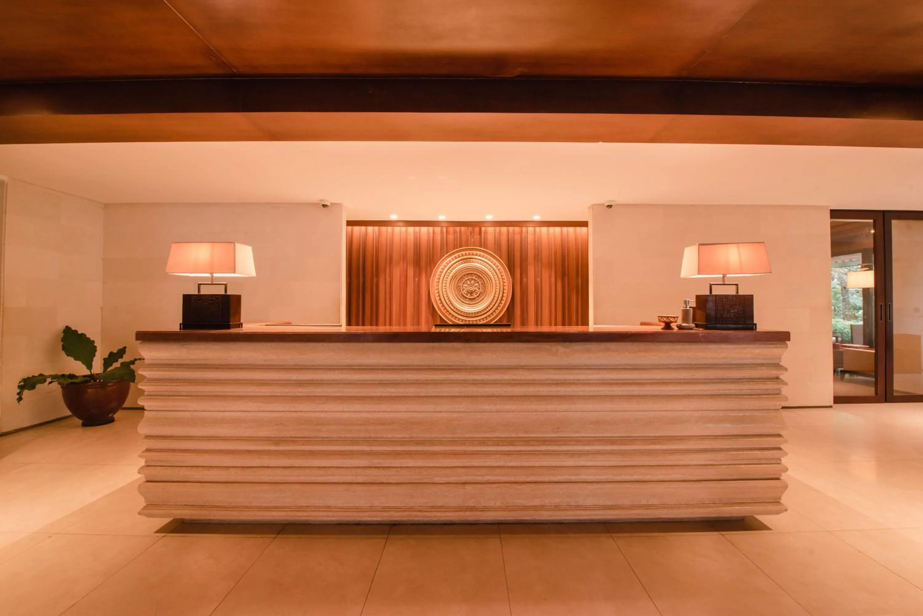Lobby or reception in Ramayana Suites and Resort