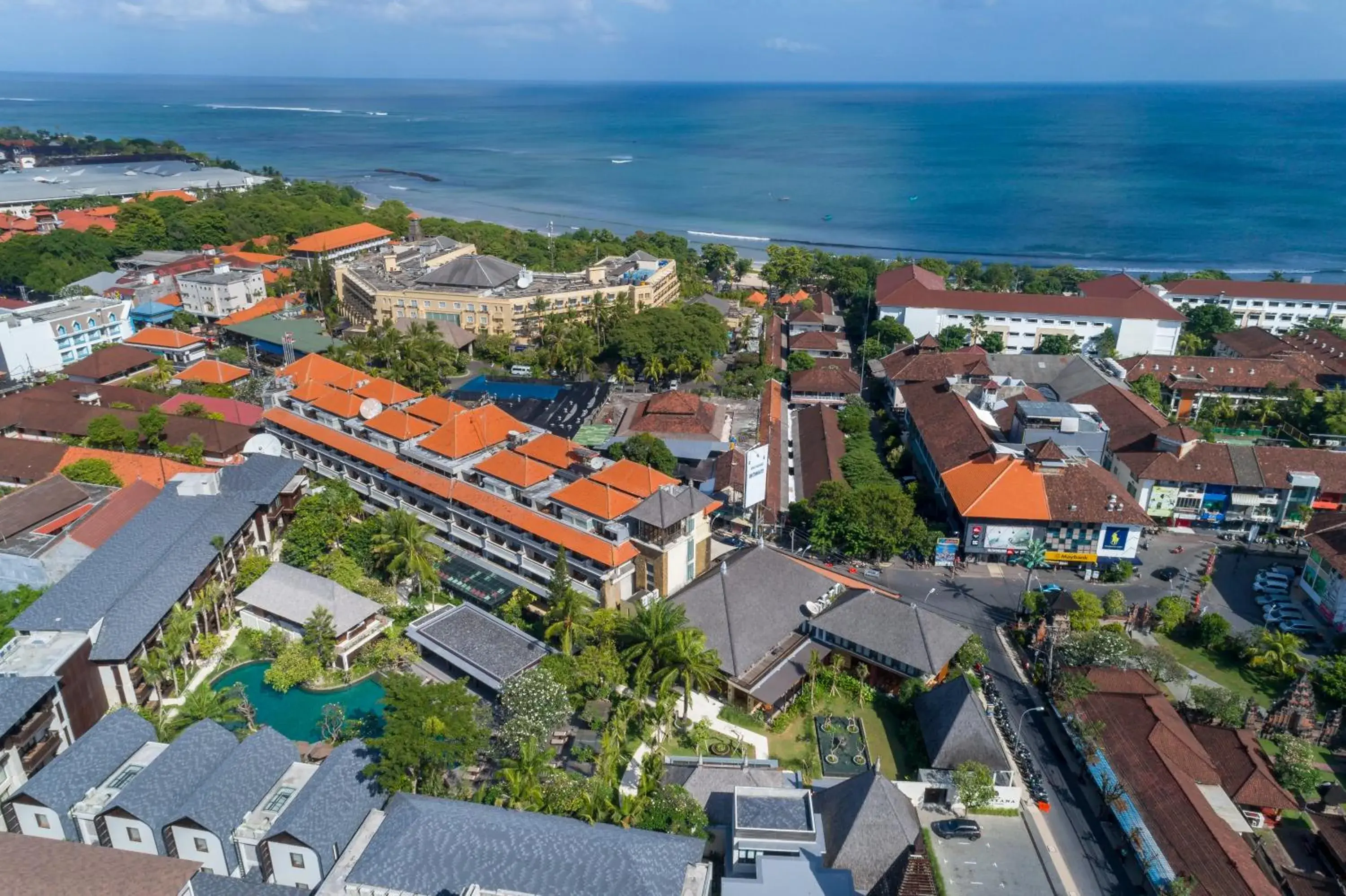 Bird's eye view, Bird's-eye View in Ramayana Suites and Resort