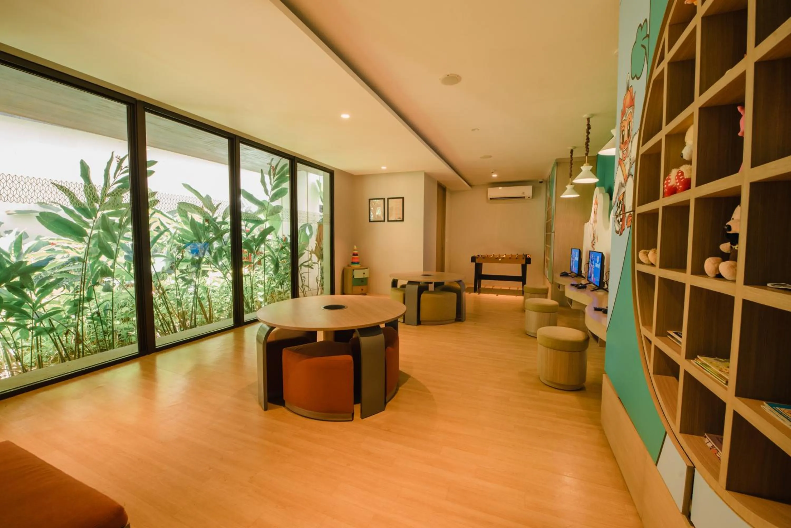 Kids's club in Ramayana Suites and Resort