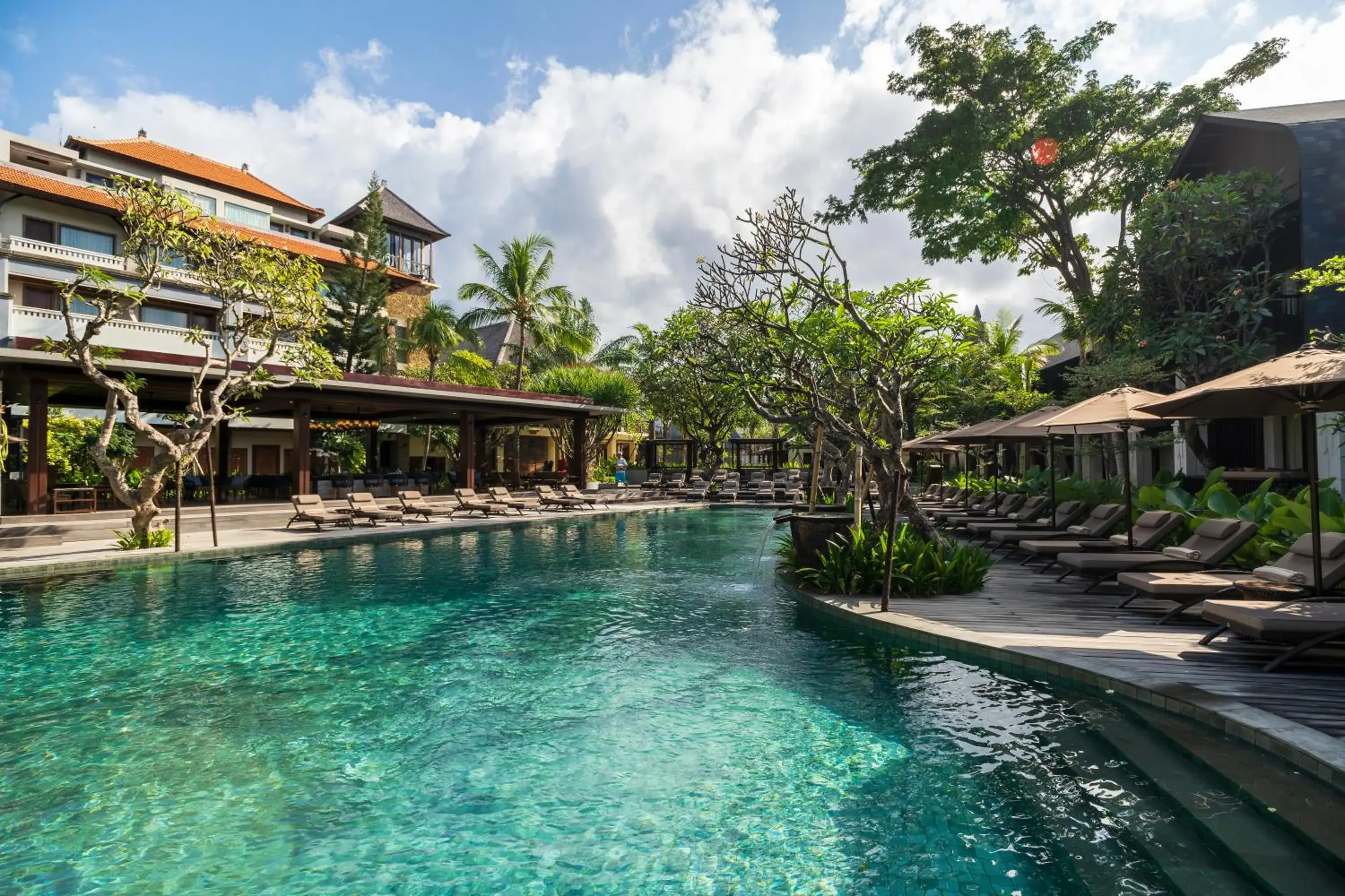 Swimming Pool in Ramayana Suites and Resort